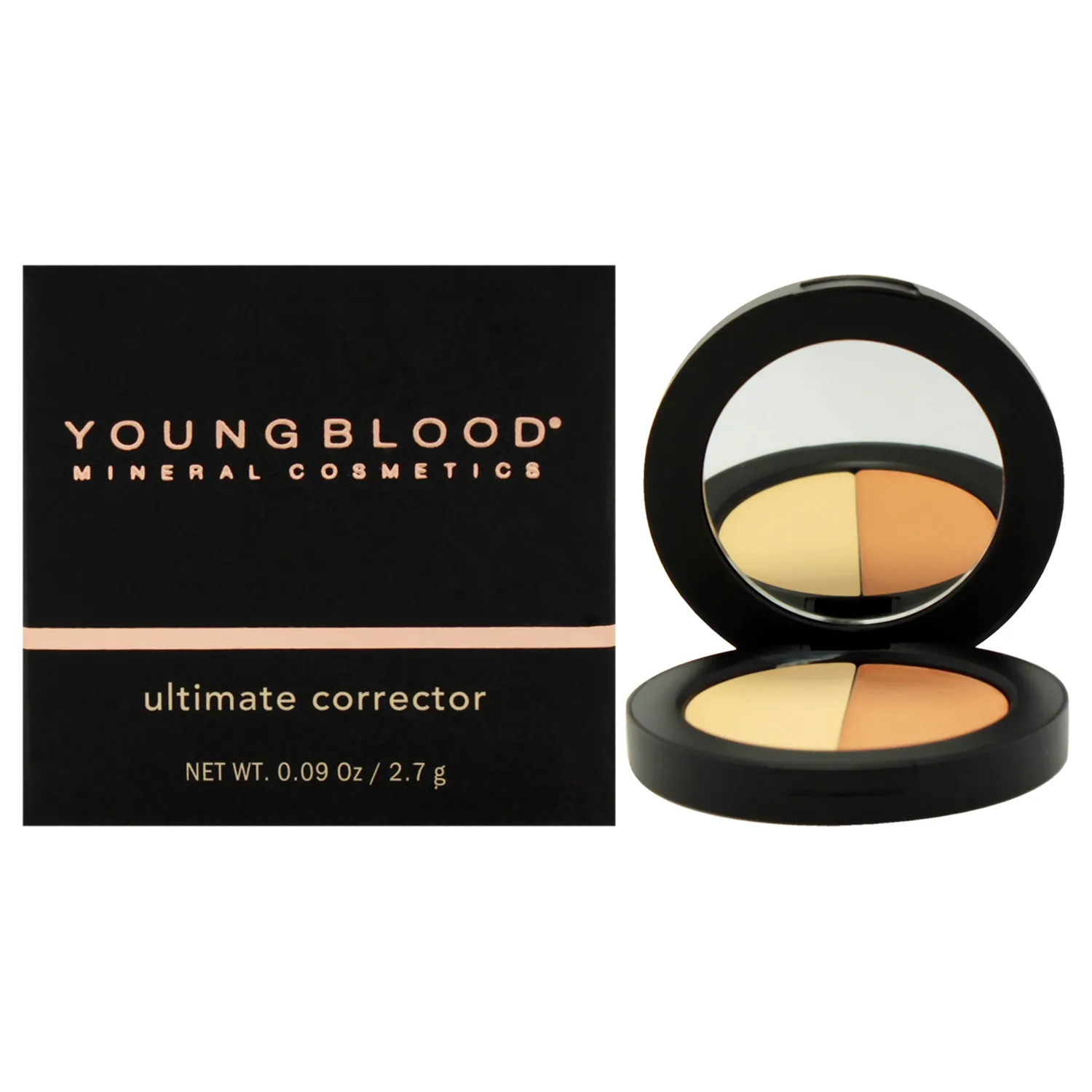 Youngblood Mineral Cosmetics Natural Ultimate Corrector - Concealing Compact Duo - 2.7 g / 0.09 oz