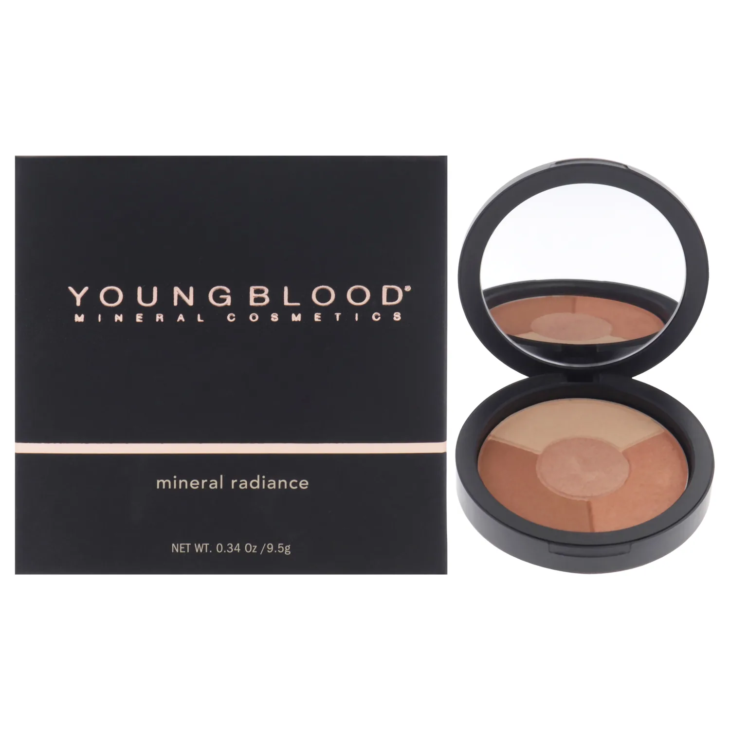 Youngblood Mineral Radiance - Sundance Bronzer/Highlighter 0.34 oz