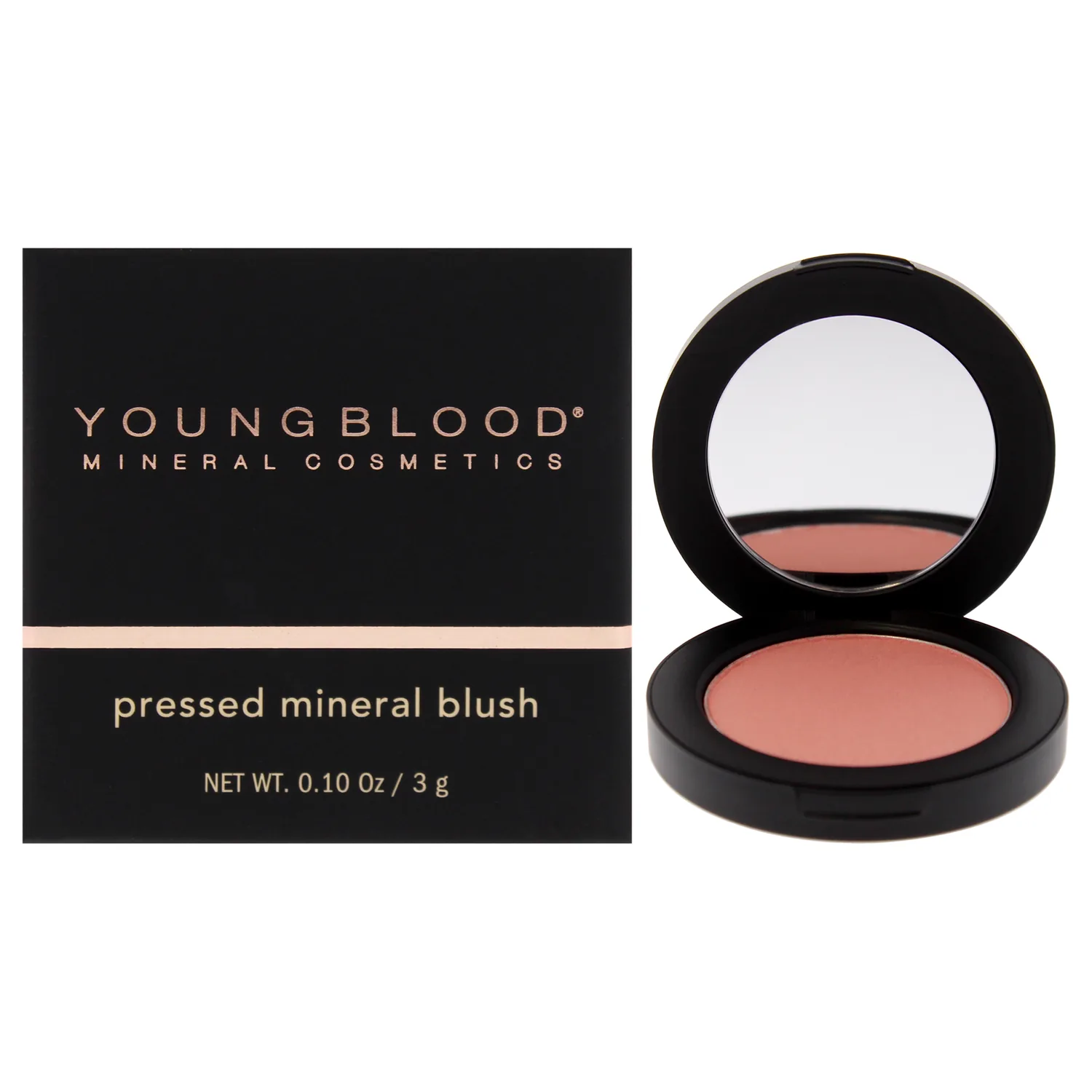 Youngblood Pressed Mineral Blush - Blossom 0.10 oz