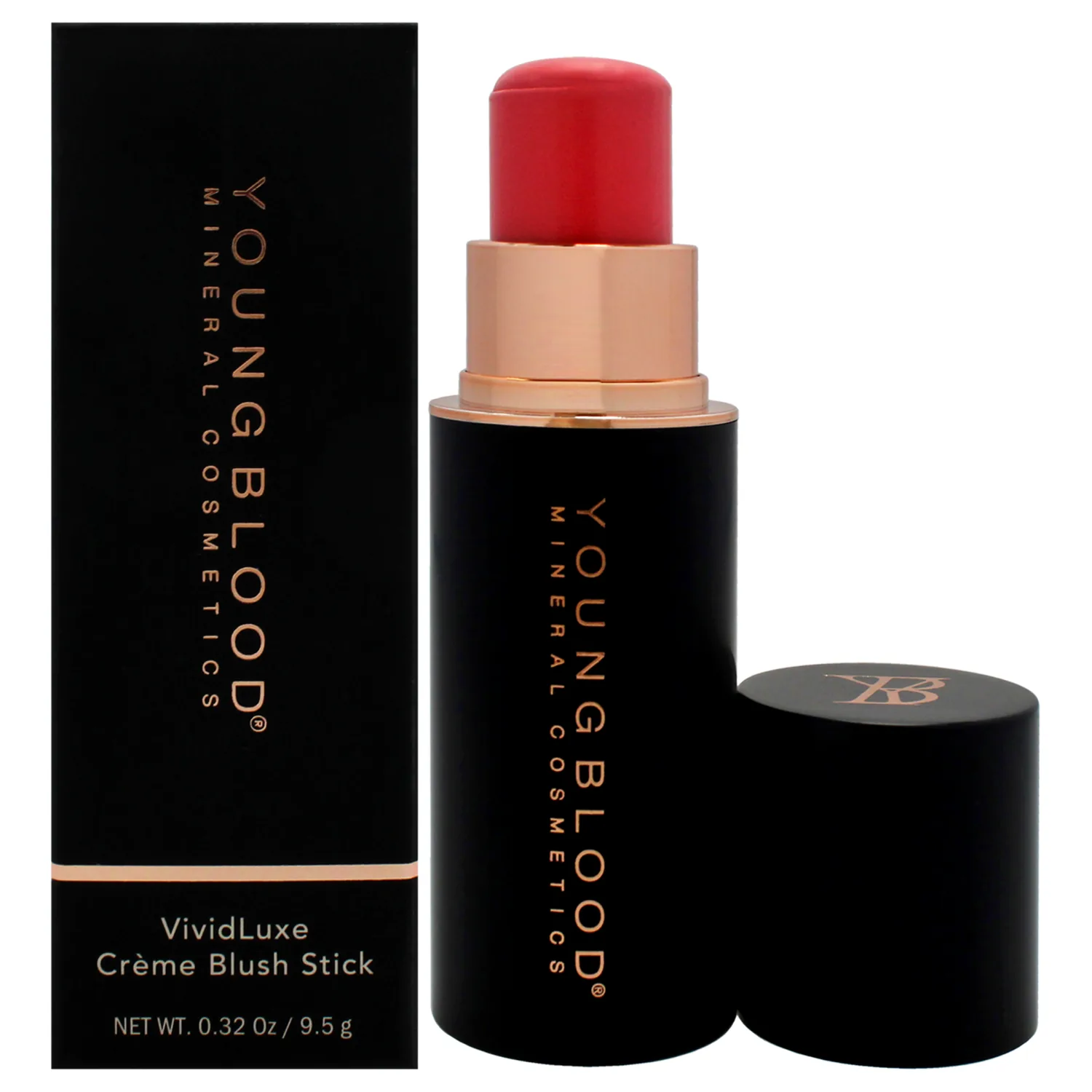 Youngblood VividLuxe Crème Blush Stick - Pomelo 0.32 oz
