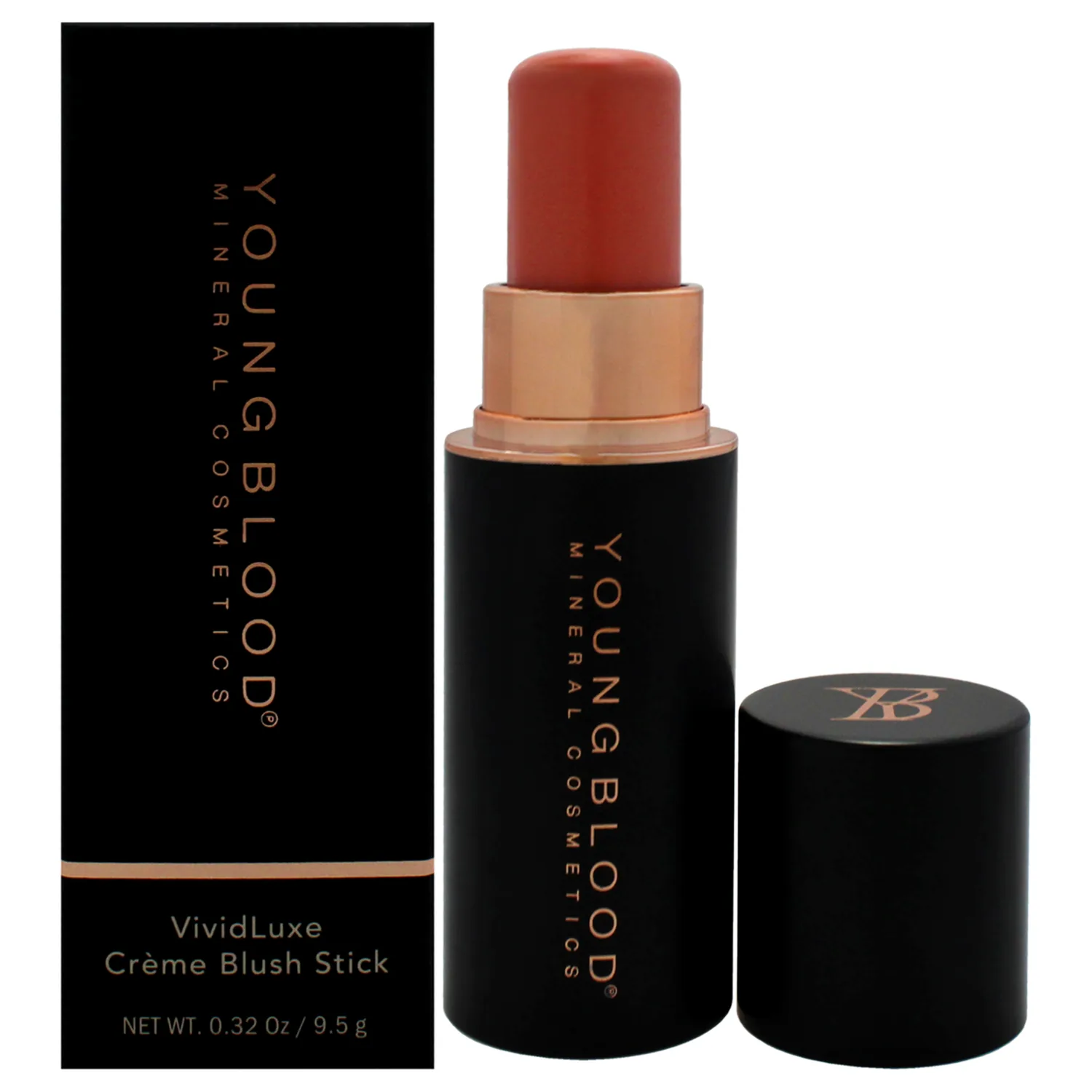 Youngblood VividLuxe - Bellini Crème Blush Stick 0.32 oz