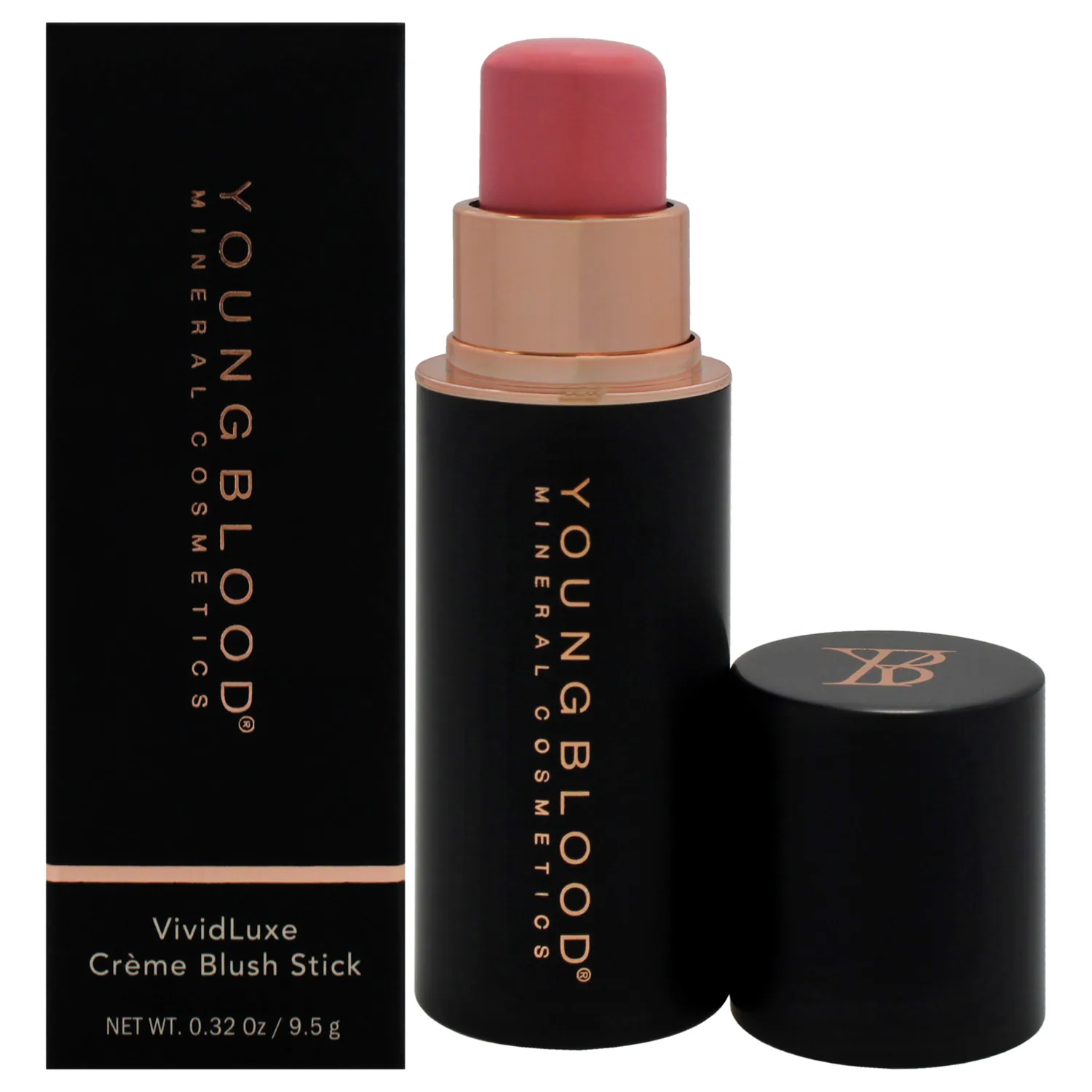 Youngblood VividLuxe Parfait Crème Blush Stick 0.32 oz