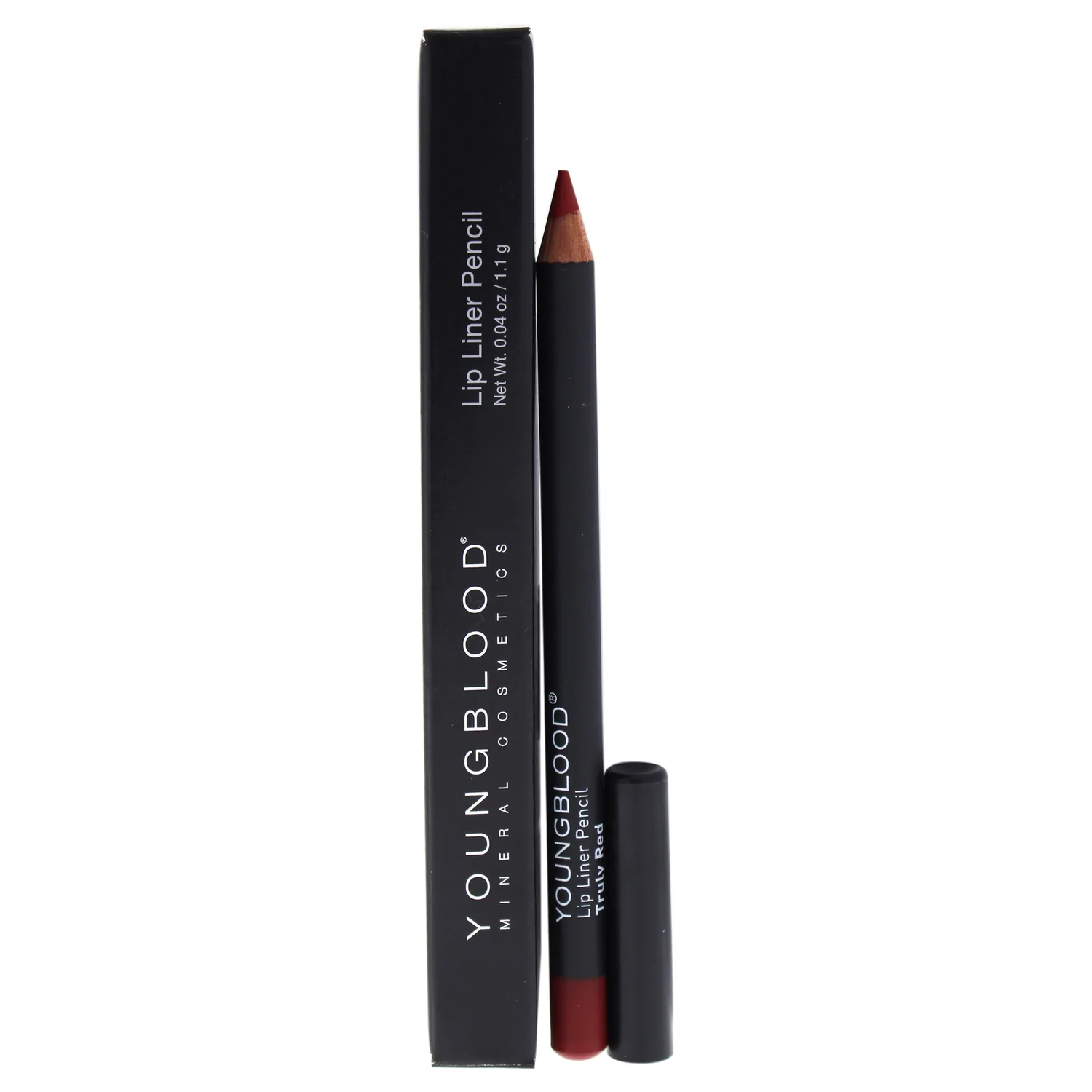 Youngblood Truly Red Lip Liner Pencil 0.04 oz
