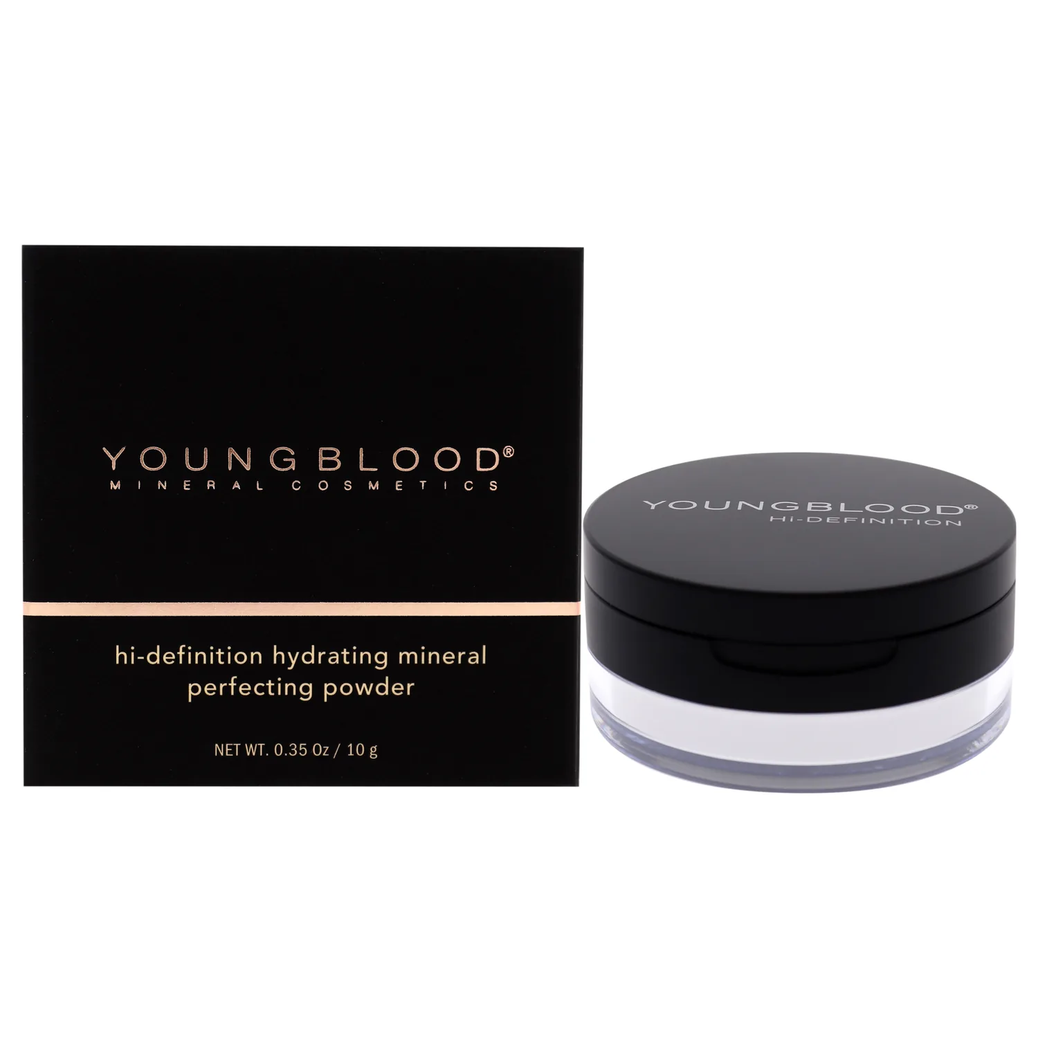 Youngblood Hi Definition Perfecting Powder Translucent 0.35 oz