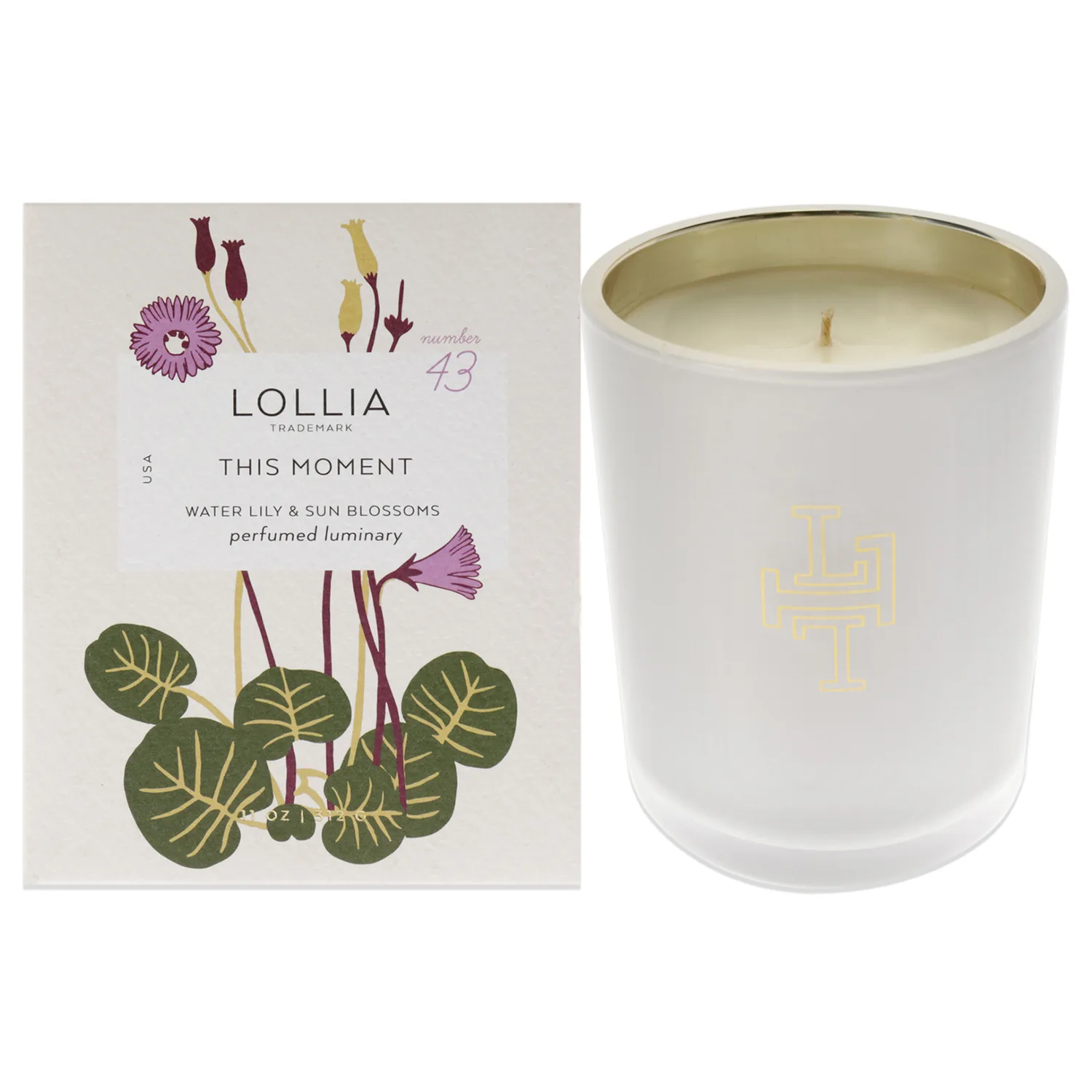 Lollia This Moment Luminary | 11 oz / 312 g