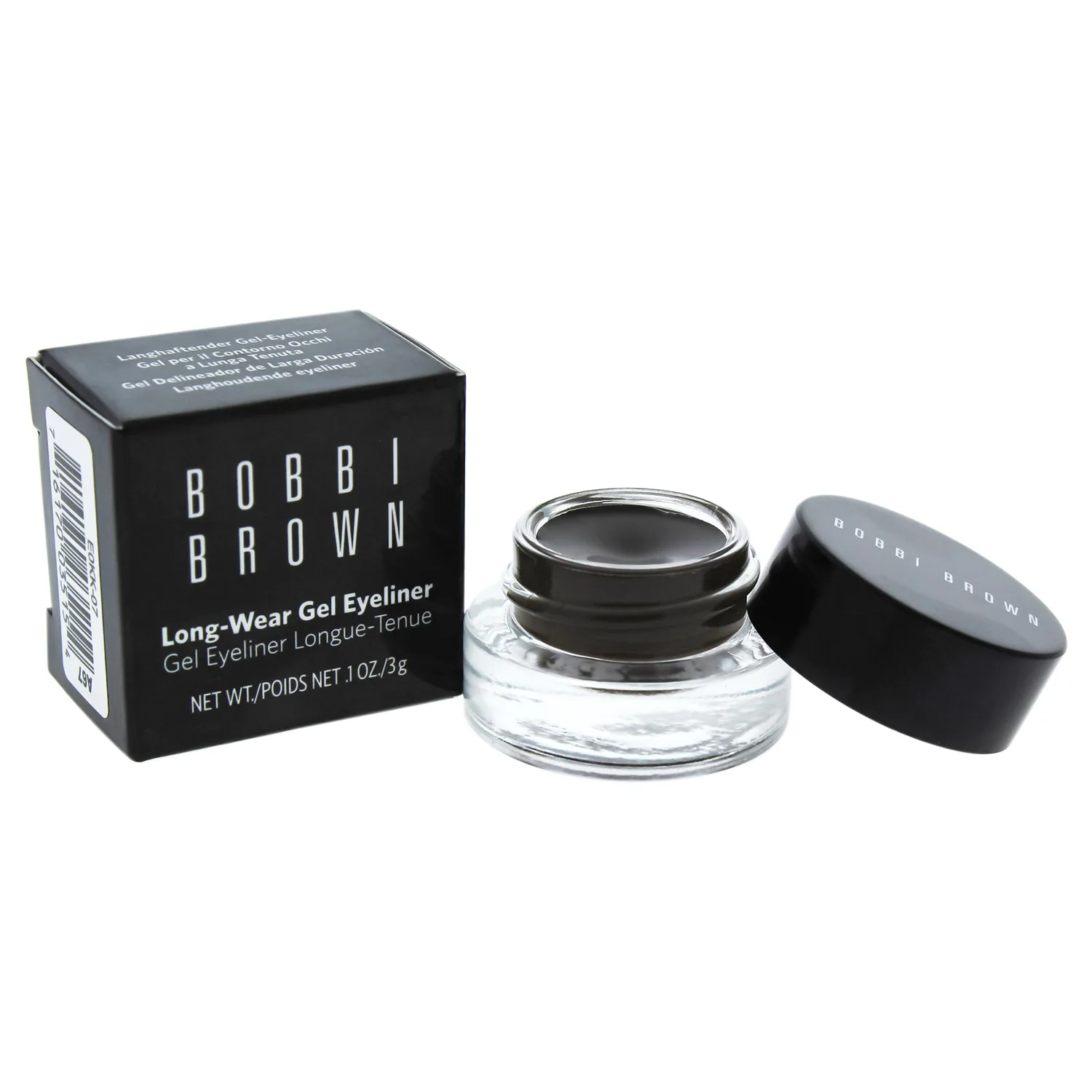 Bobbi Brown Long-Wear Gel Eyeliner - 07 Espresso Ink 0.1 oz
