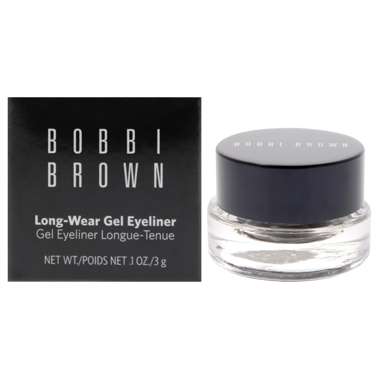 Bobbi Brown Long-wear Gel Eyeliner - Caviar Ink, 0.1 Ounce
