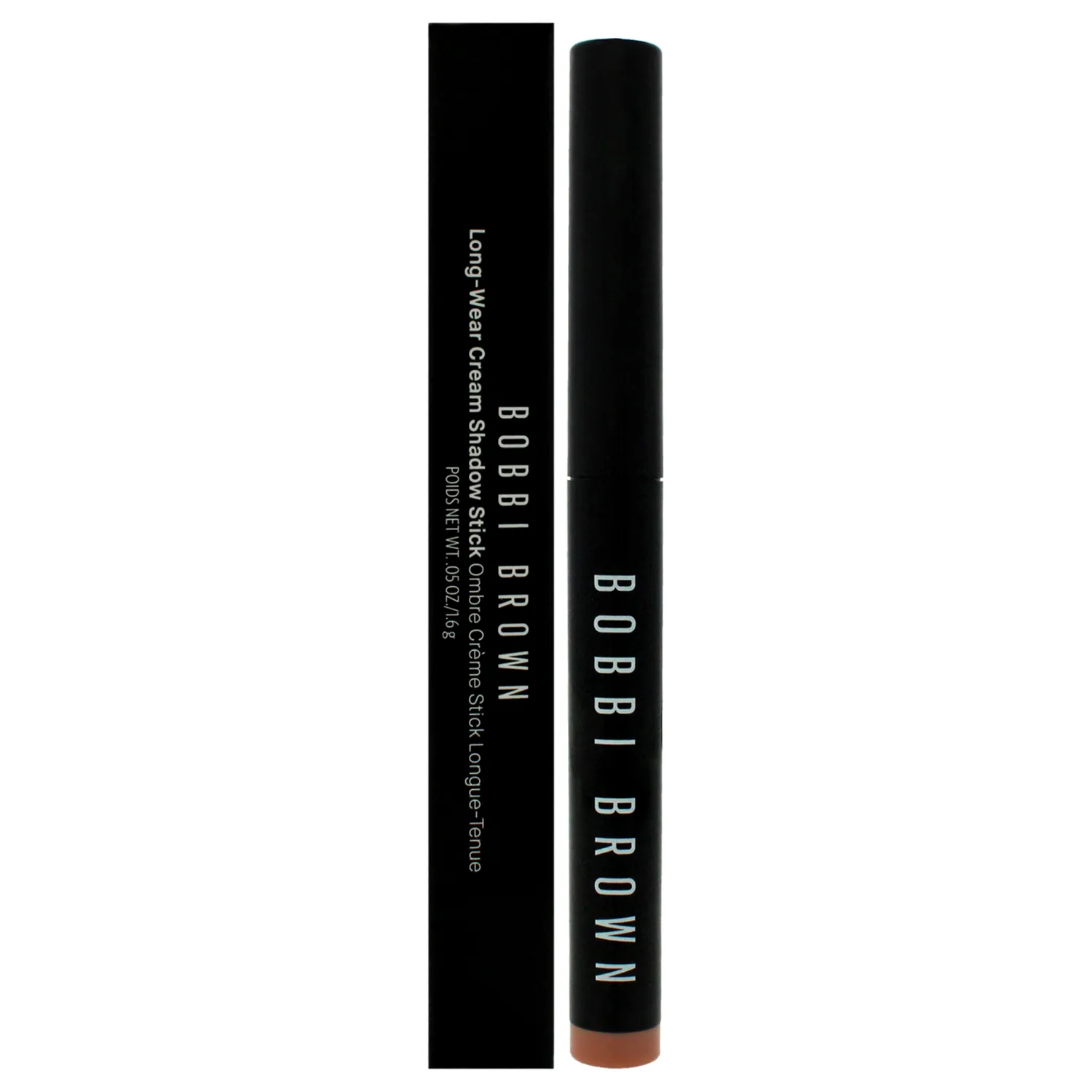 Bobbi Brown Long-Wear Cream Shadow Stick Shimmer - Golden Pink 0.05 oz