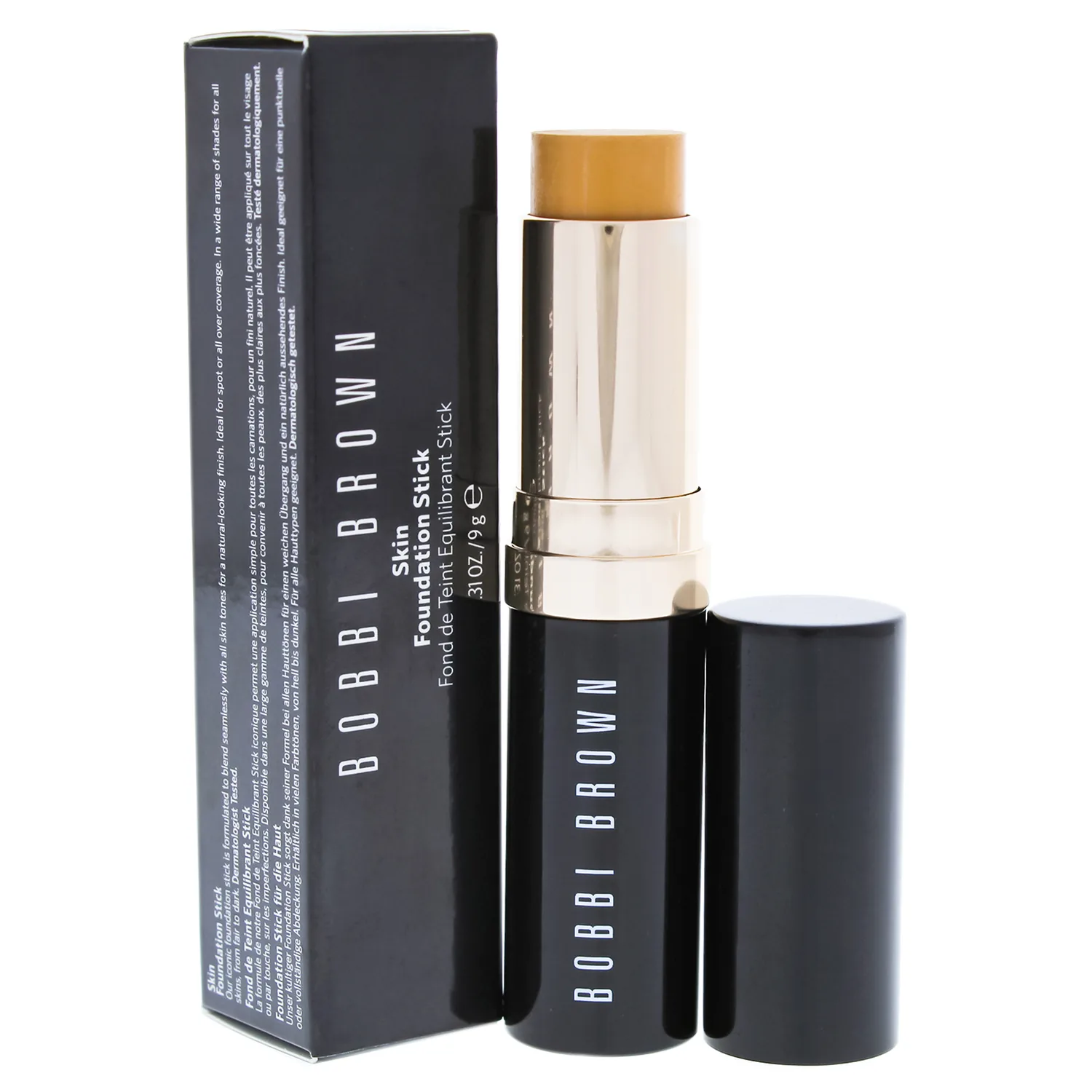 Bobbi Brown Skin Foundation Stick - No. 4.5 Warm Natural 0.31 oz