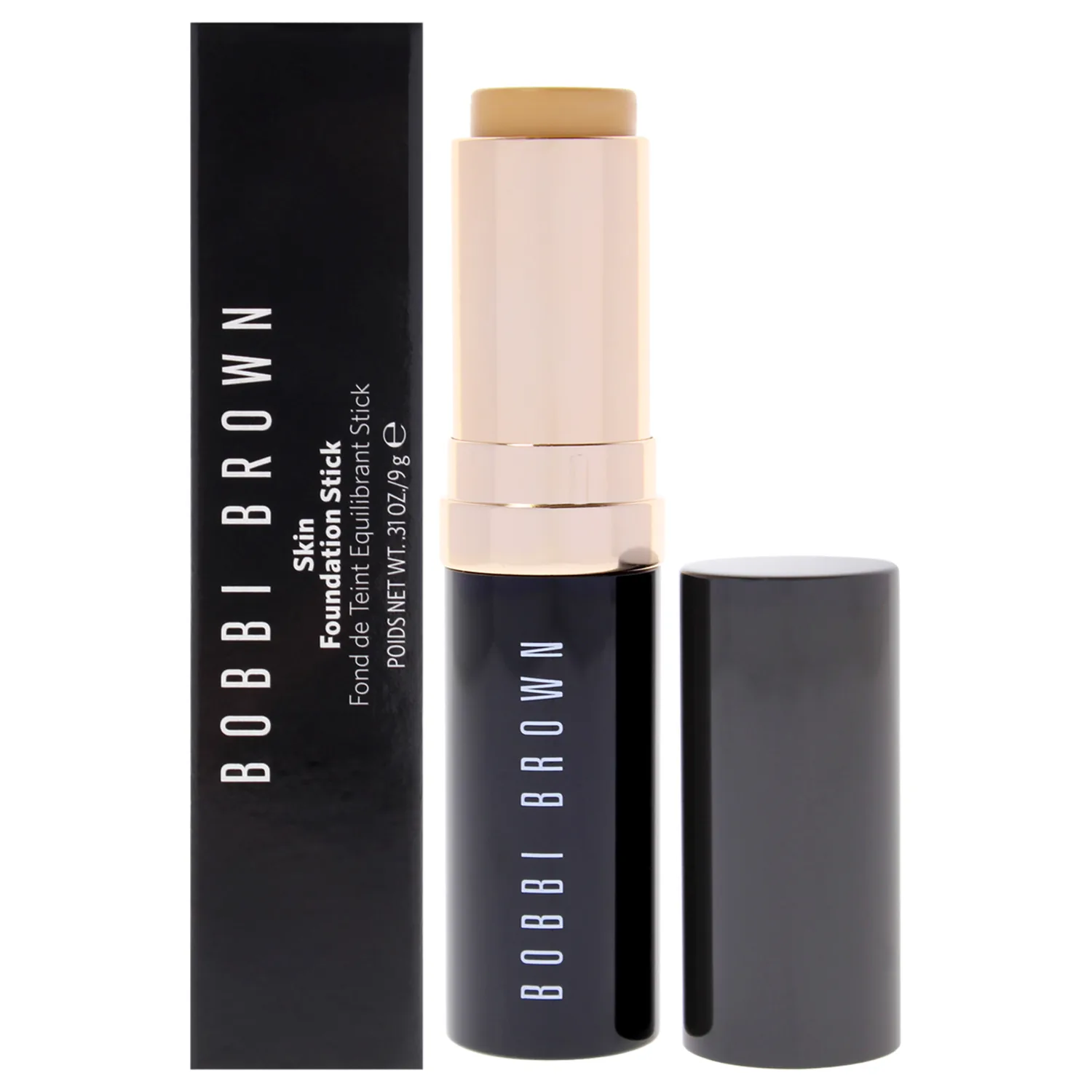 Bobbi Brown Skin Foundation Stick #2.5 Warm Sand 0.31 oz