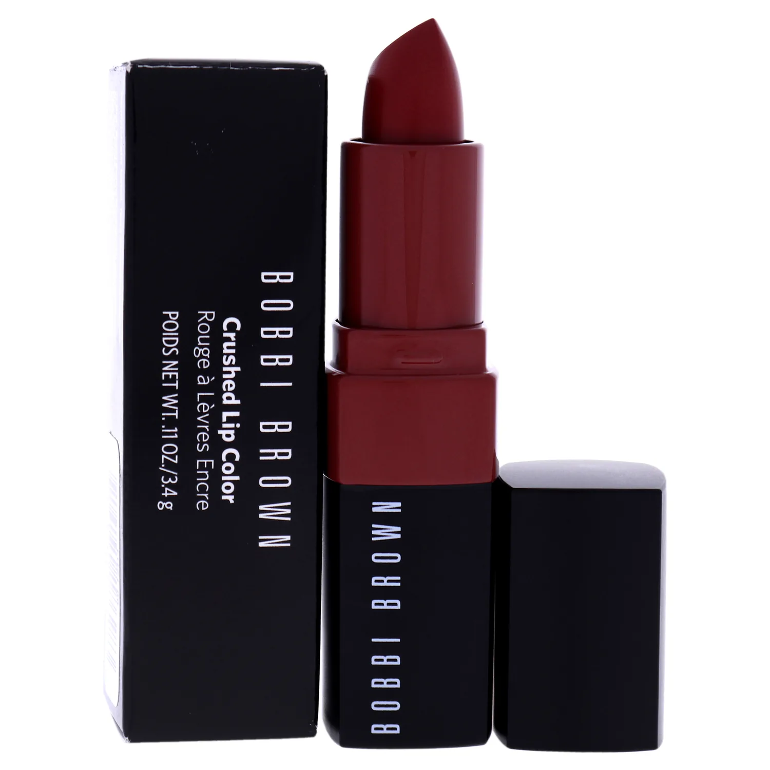 Bobbi Brown Crushed Lip Color Cranberry Lipstick 0.12 oz