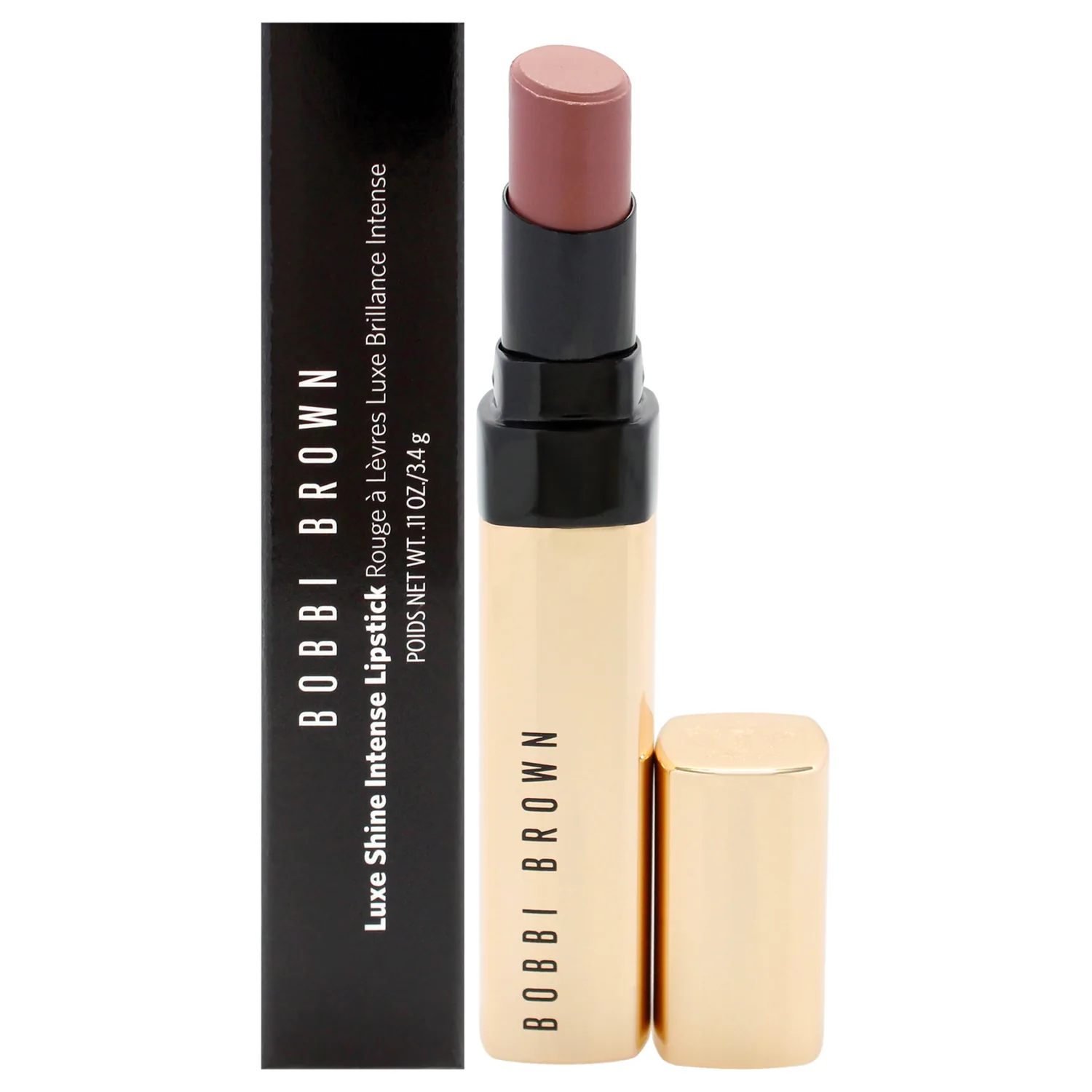 Bobbi Brown Luxe Shine Intense Lipstick - Bare Truth 0.11 oz