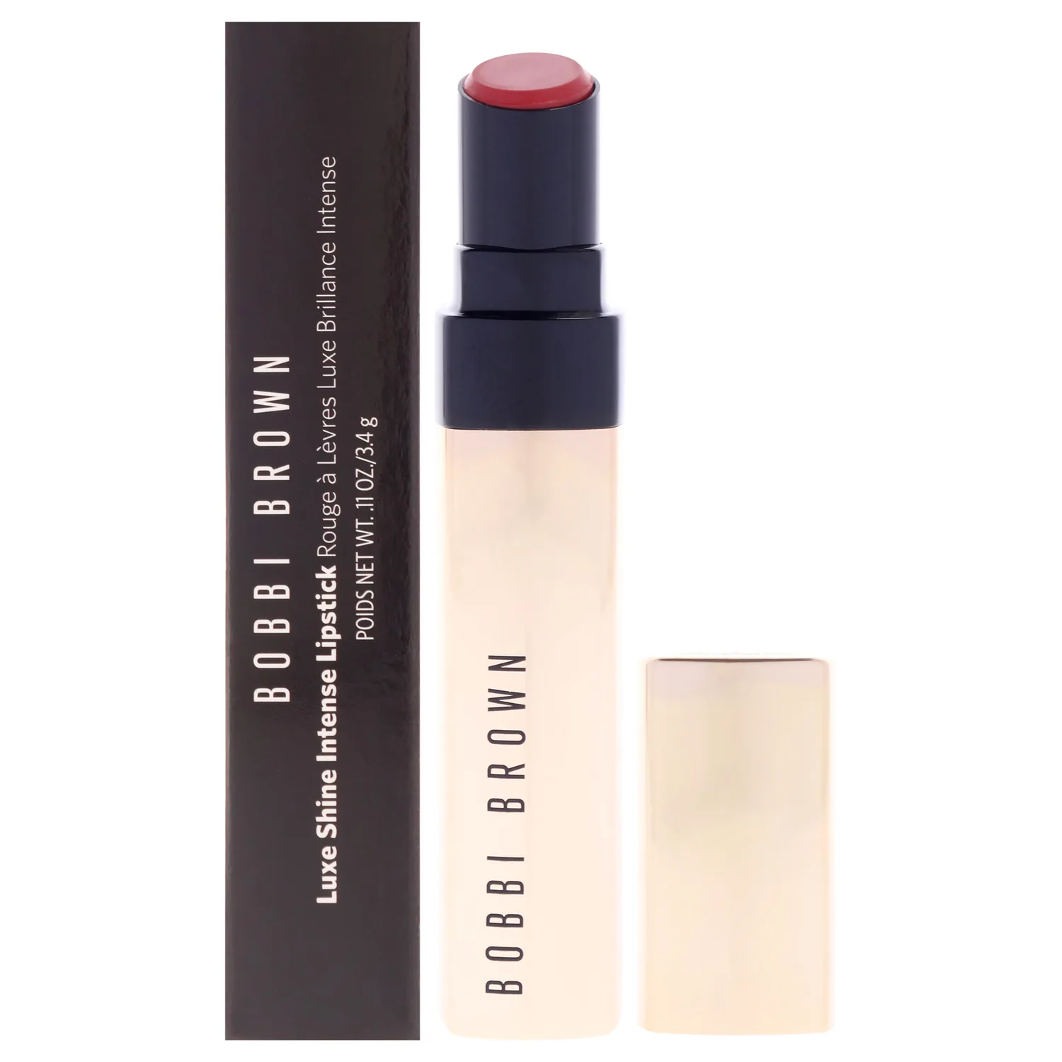 Bobbi Brown Luxe Shine Intense Lipstick - Desert Sun 0.11 oz