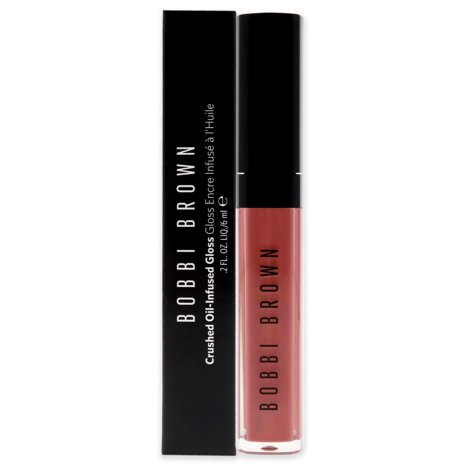 Bobbi Brown Crushed Oil-Infused Gloss - New Romantic 0.2 oz