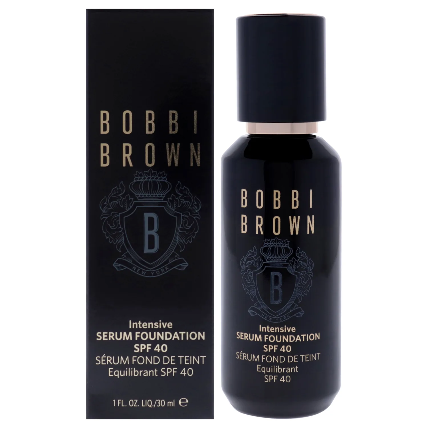 Bobbi Brown Intensive Skin Serum Foundation SPF40 - N-012 Porcelain 1 oz
