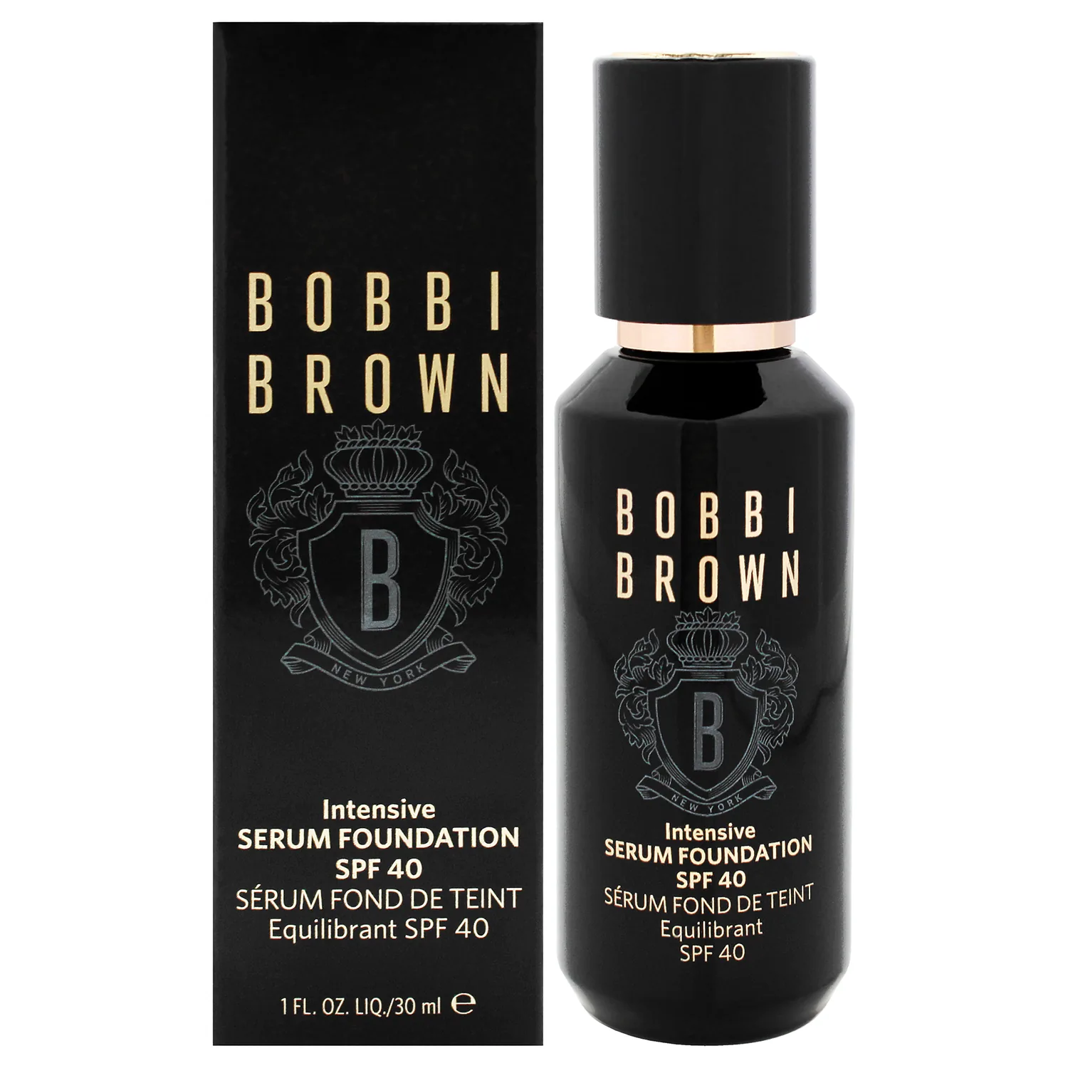 Intensive Skin Serum Foundation SPF 40 - Warm Beige by Bobbi Brown for Women - 1 oz Foundation