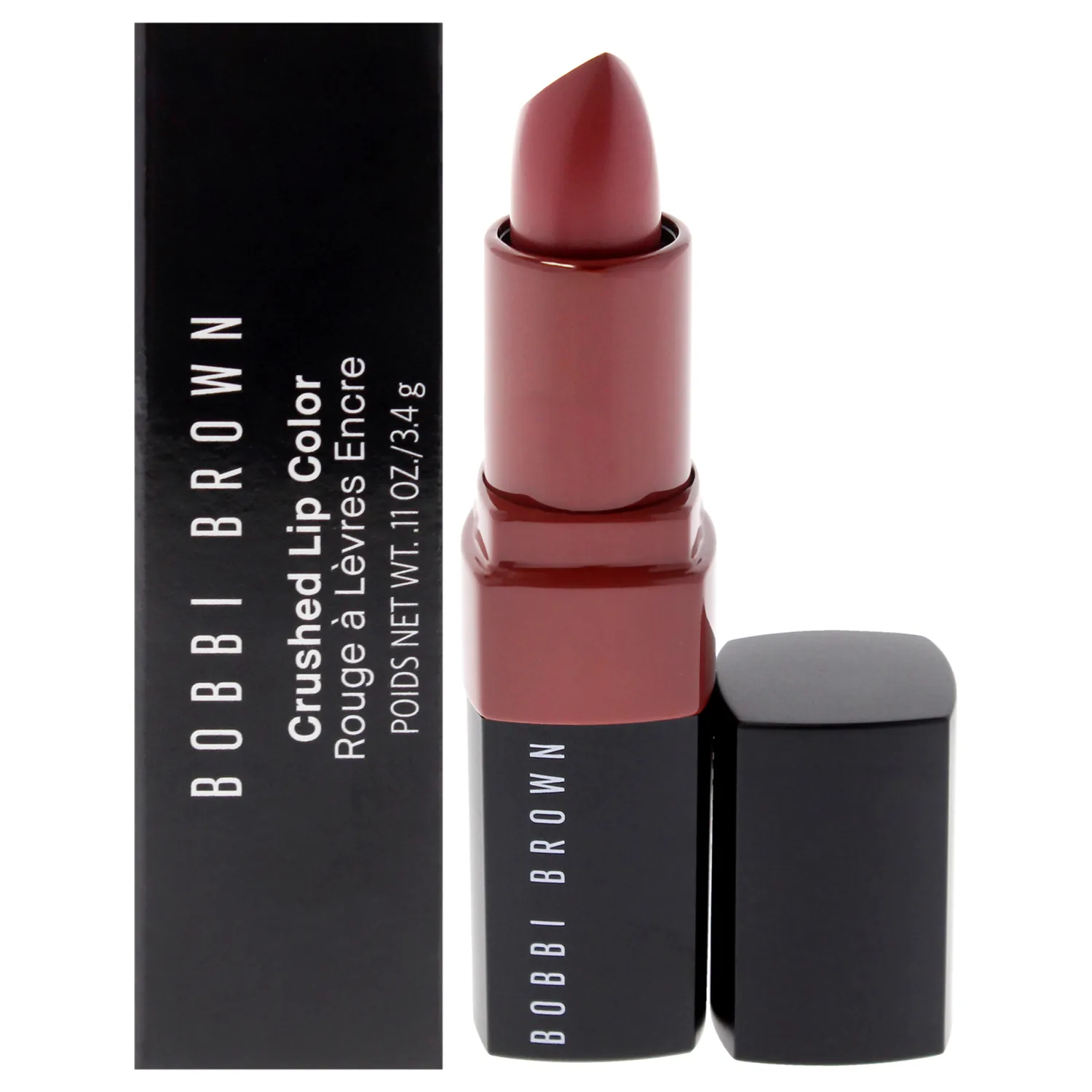 Bobbi Brown Crushed Lip Color - Italian Rose for Women - 0.11 oz Lipstick