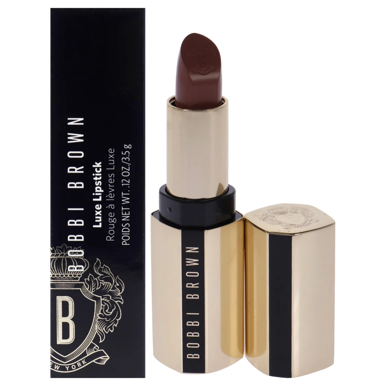 Bobbi Brown Luxe Lipstick - 312 Pink Buff 0.12 oz