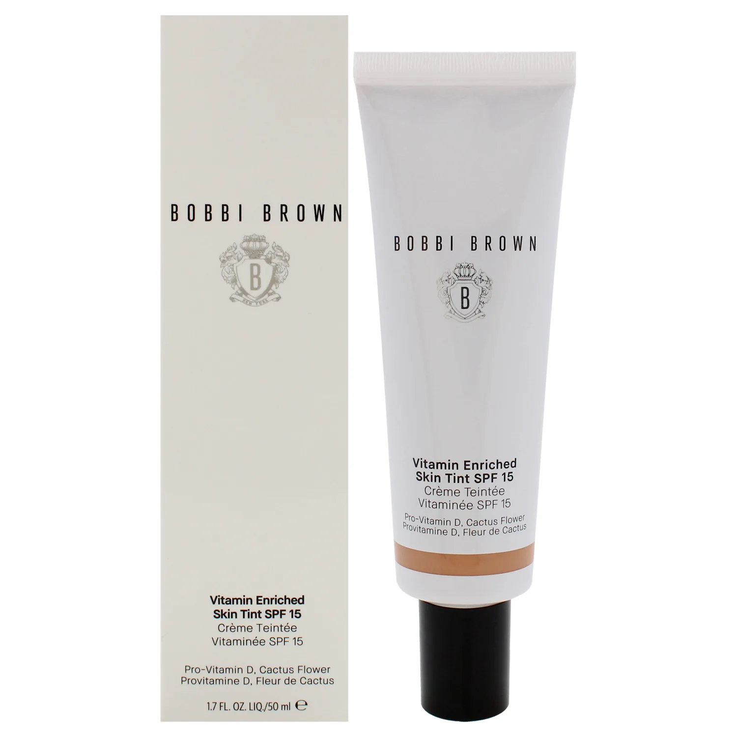 Bobbi Brown Vitamin Enriched Skin Tinted Moisturizer SPF 15 - Medium Warm for Women - 1.7 oz Moisturizer
