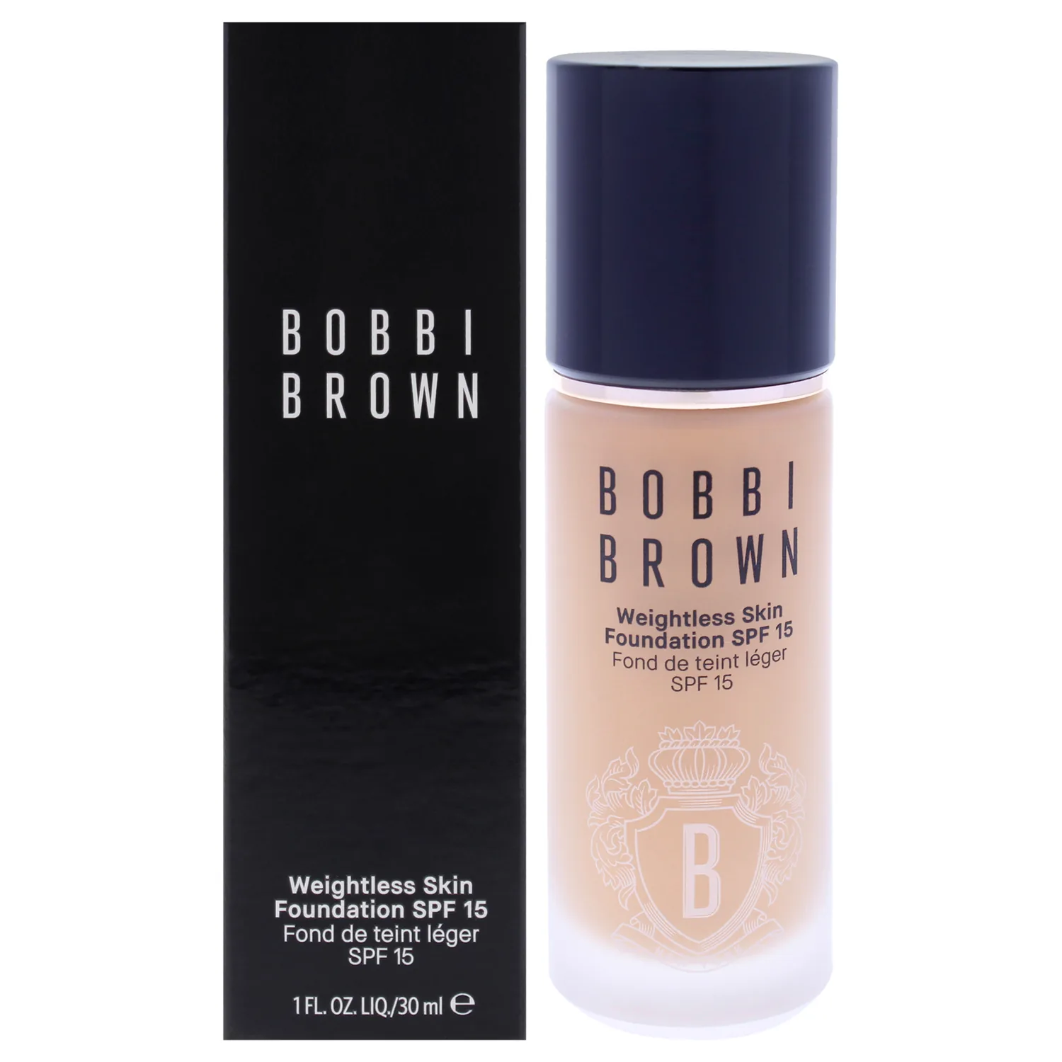 Bobbi Brown Weightless Skin Foundation, SPF 15, Honey
