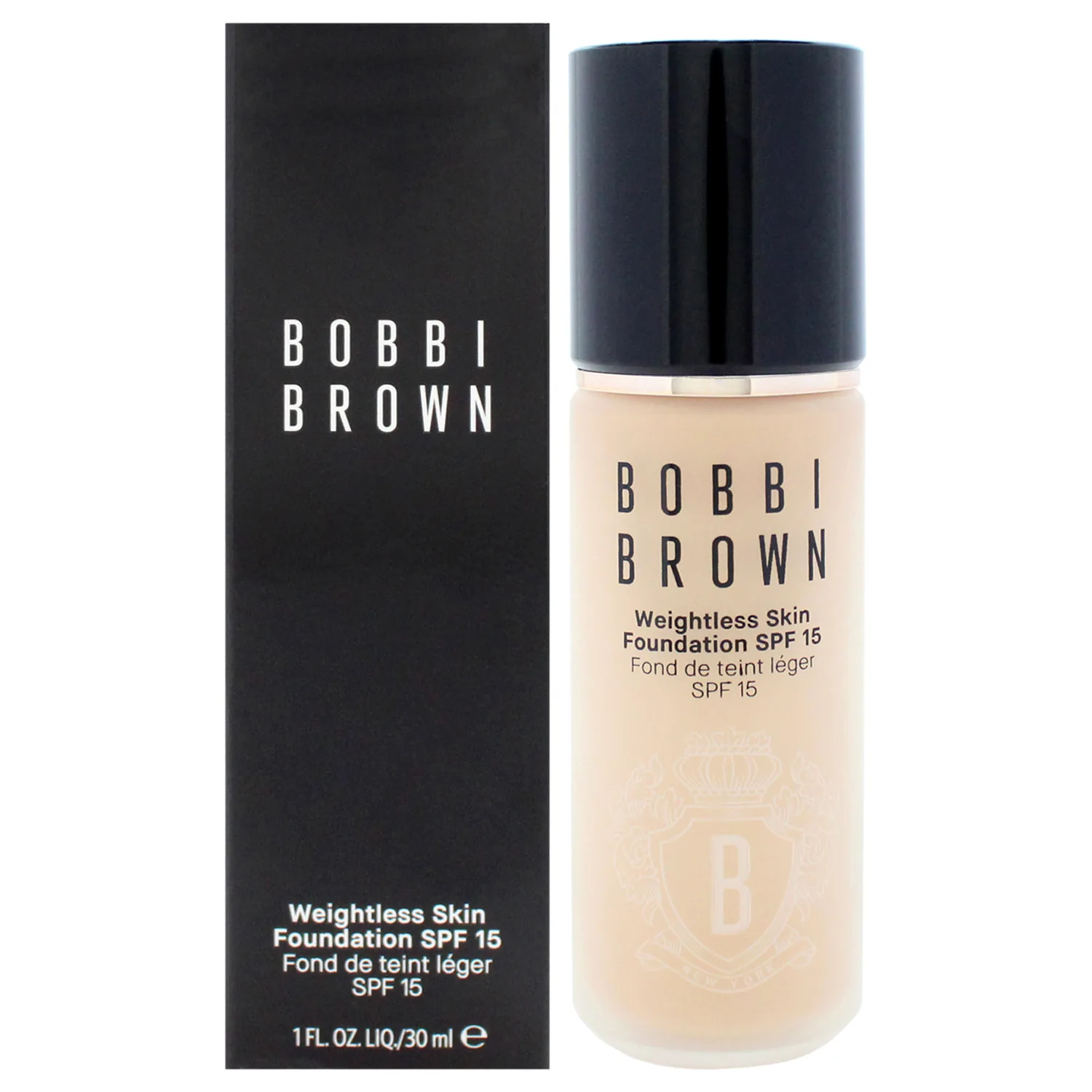 Bobbi Brown Weightless Skin Foundation SPF 15 - Warm Sand 1 oz