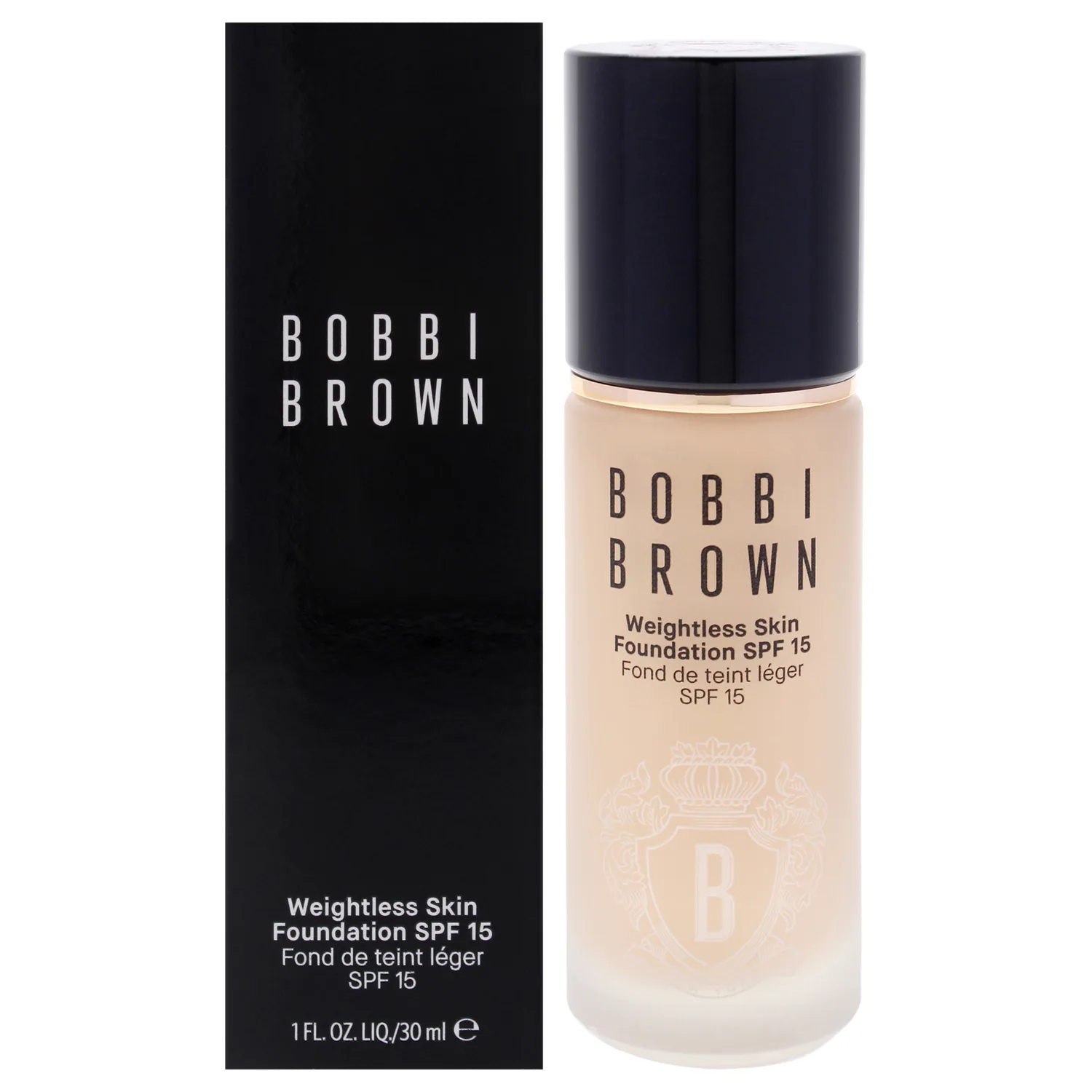 Bobbi Brown Weightless Skin Foundation SPF 15 - N-030 Neutral Sand 1 oz