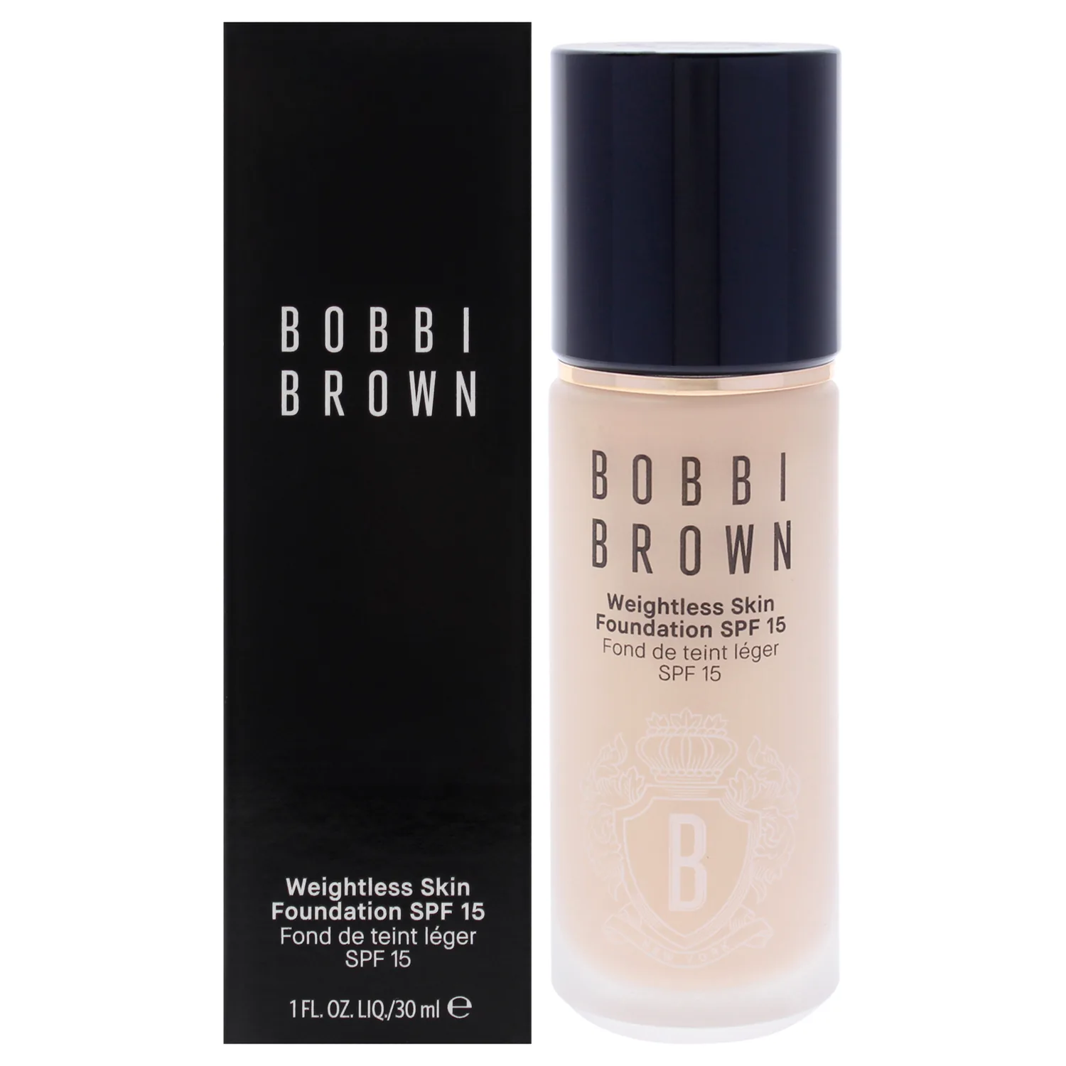 Bobbi Brown Weightless Skin Foundation SPF 15 - N-000 Neutral Alabaster 1 oz