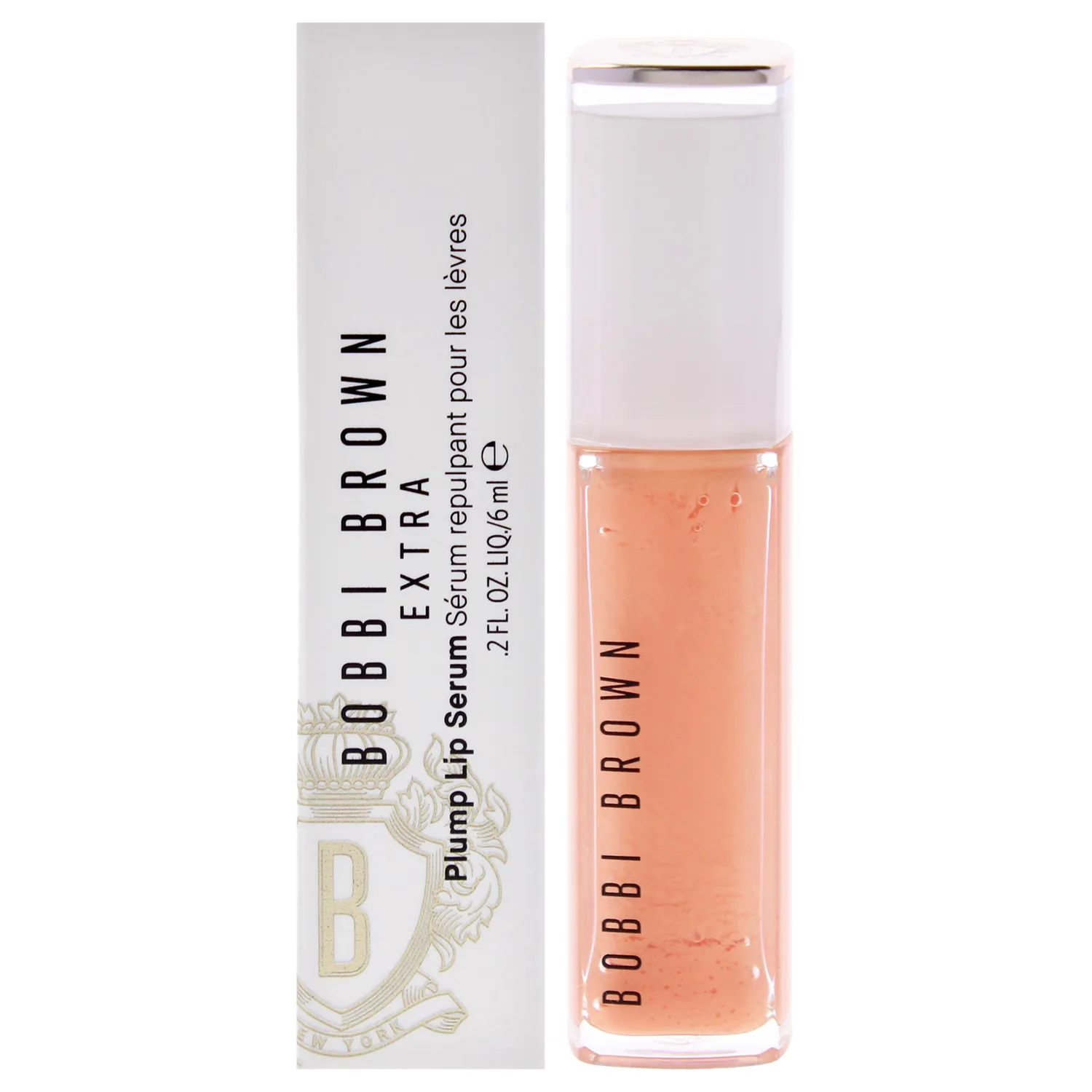 Extra Plump Lip Serum - 753 Bare Honey by Bobbi Brown for Women - 0.2 oz Lip Treatment