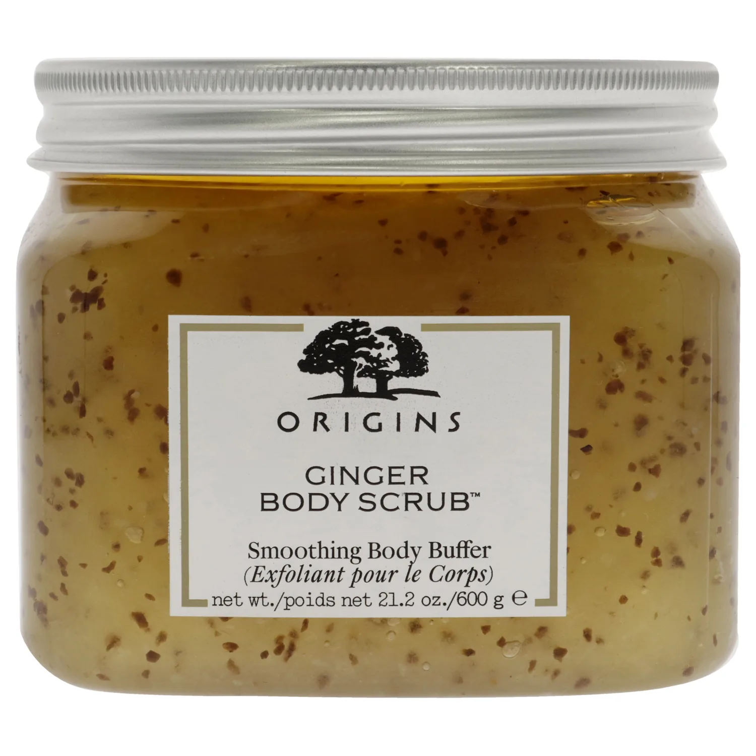Origins Ginger Smoothing Body Scrub | Smooths & Softens | With Ginger & Dead Sea Salts, 21.2 Ounce