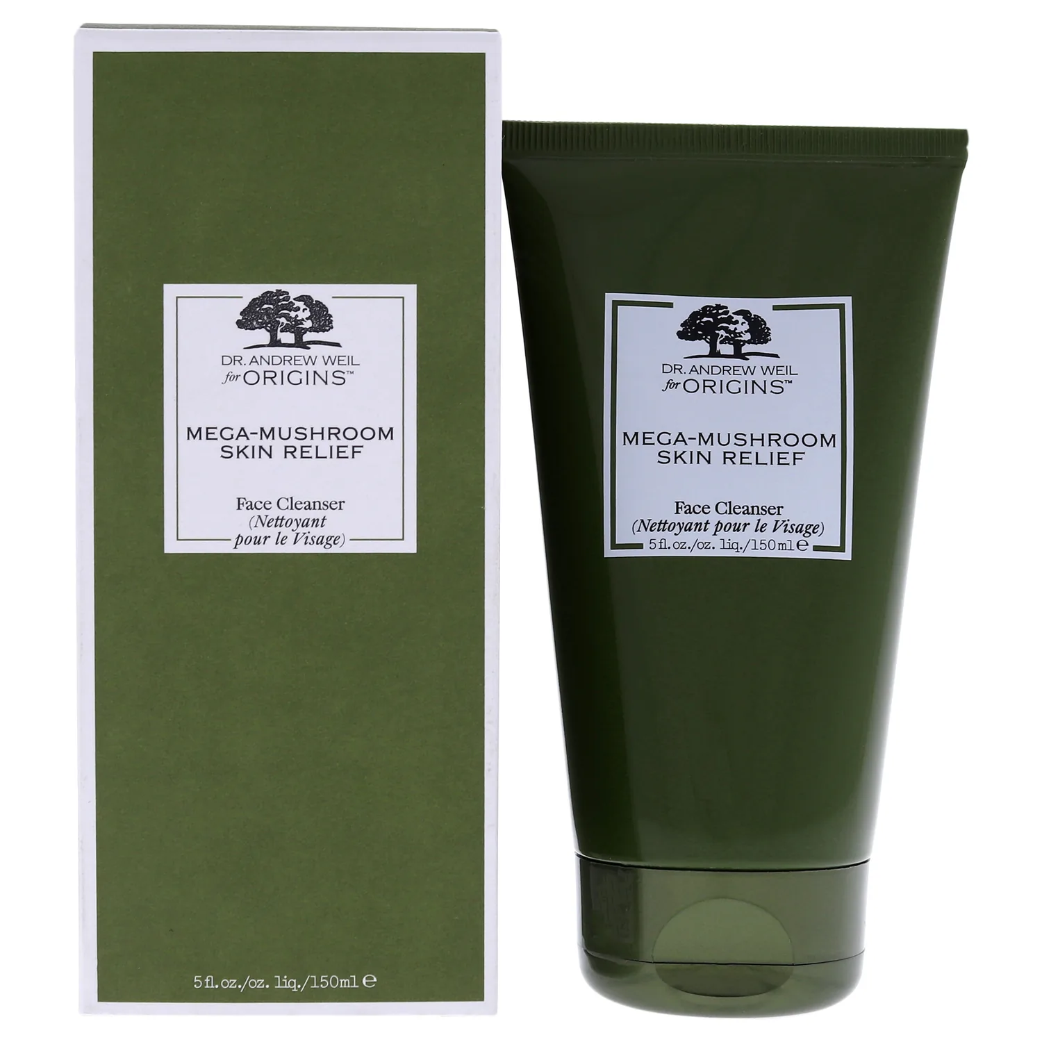 Origins Mega-Mushroom Skin Relief Facial Cleanser 148ml / 5 oz