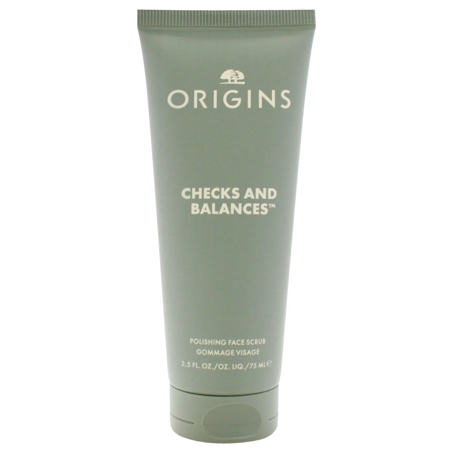 Origins Checks And Balances Polishing Face Scrub 74ml / 2.5 oz