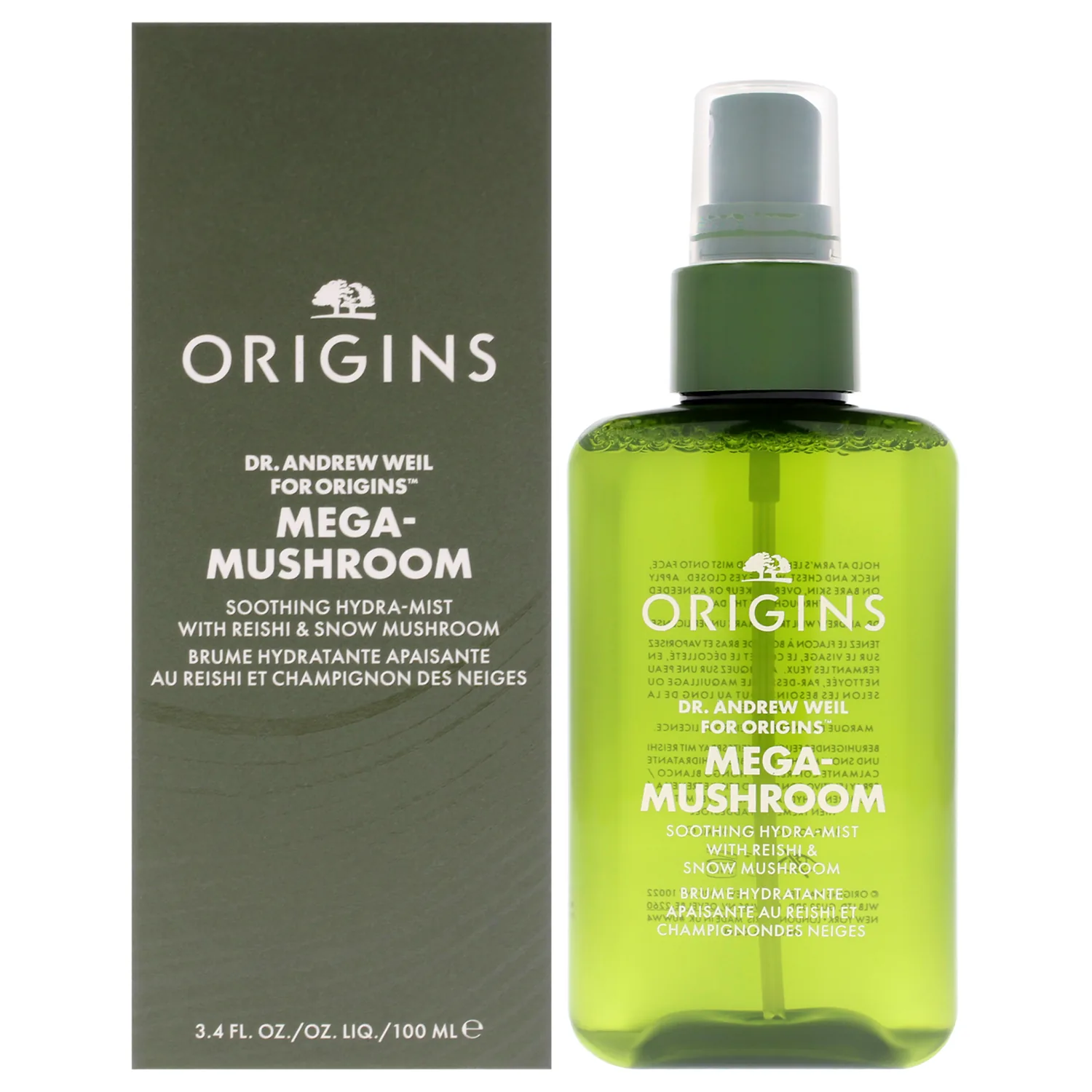 Origins Mega-Mushroom Soothing Face Mist 101ml / 3.4 oz