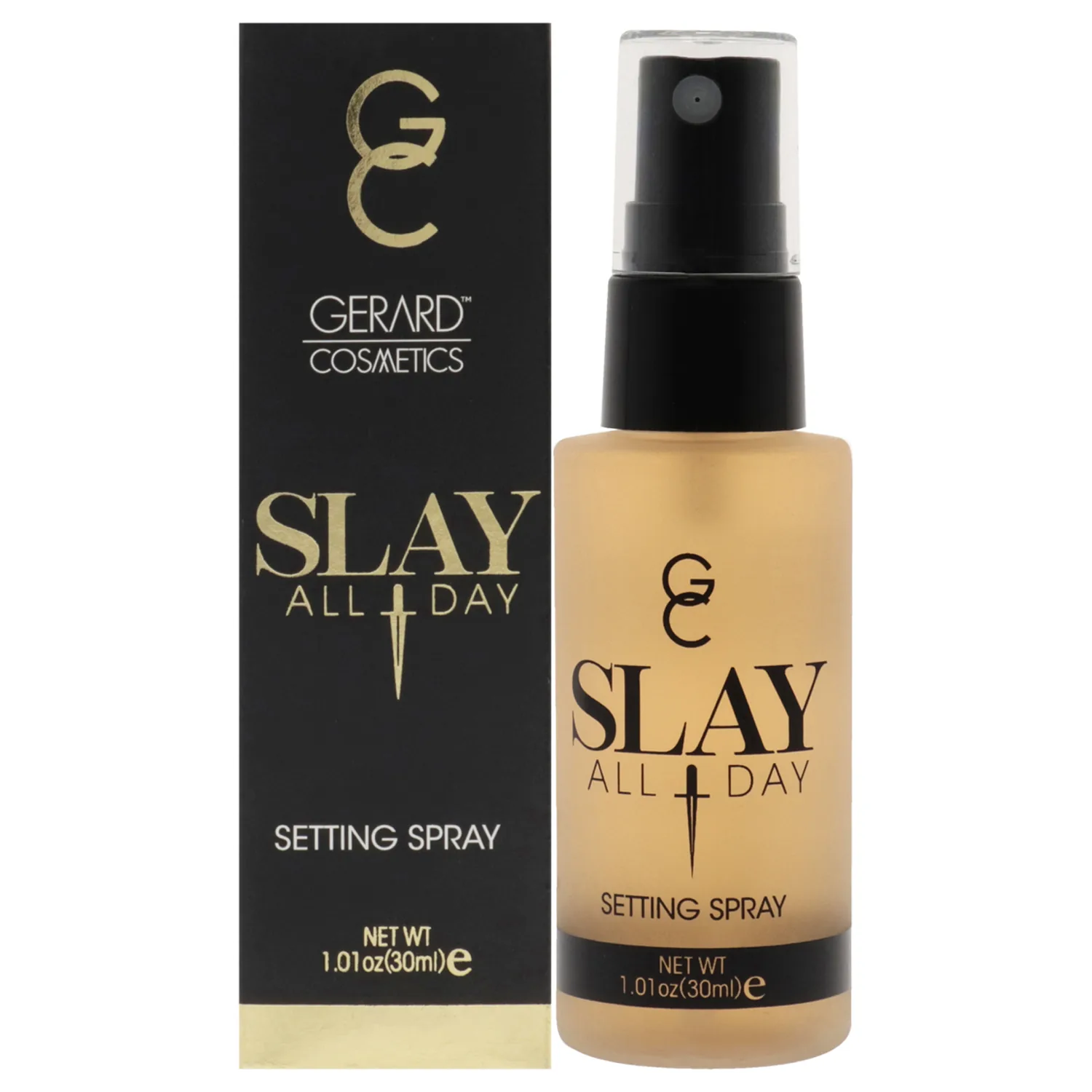 Gerard Cosmetics Slay All Day Mini - Peach Setting Spray 1.01 oz
