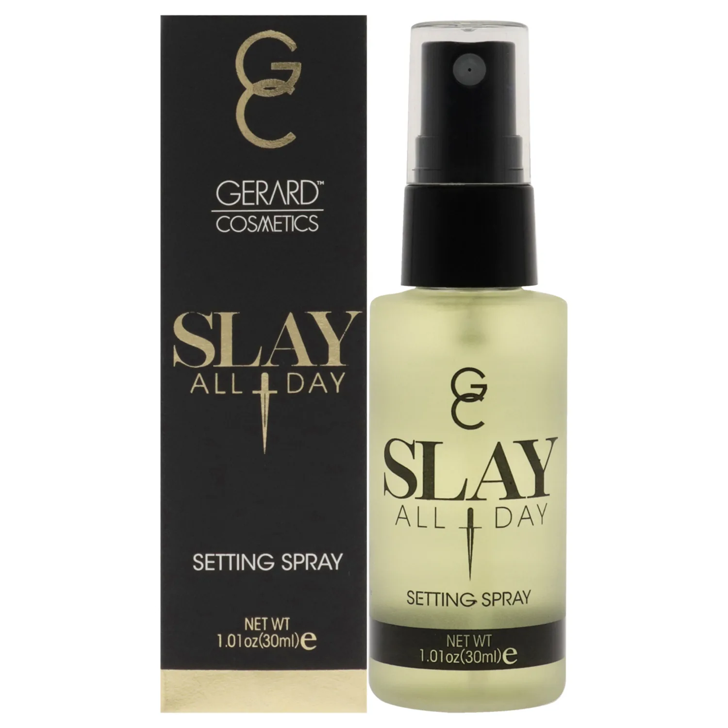 Slay All Day Setting Spray Mini - Lemongrass by Gerard Cosmetic for Women - 1.01 oz Setting Spray