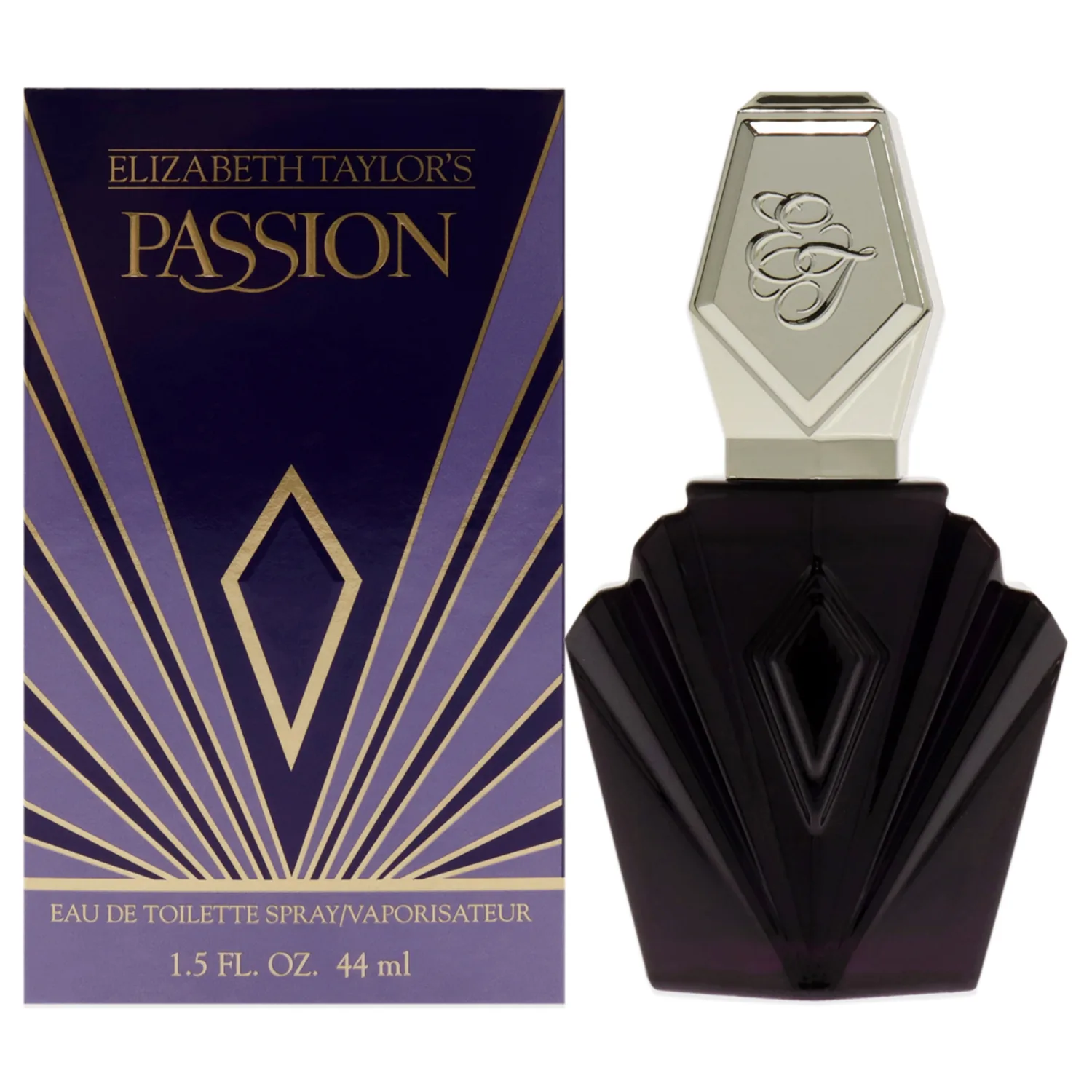 Elizabeth Taylor Passion Eau de Toilette 44ml / 1.5 oz for Women