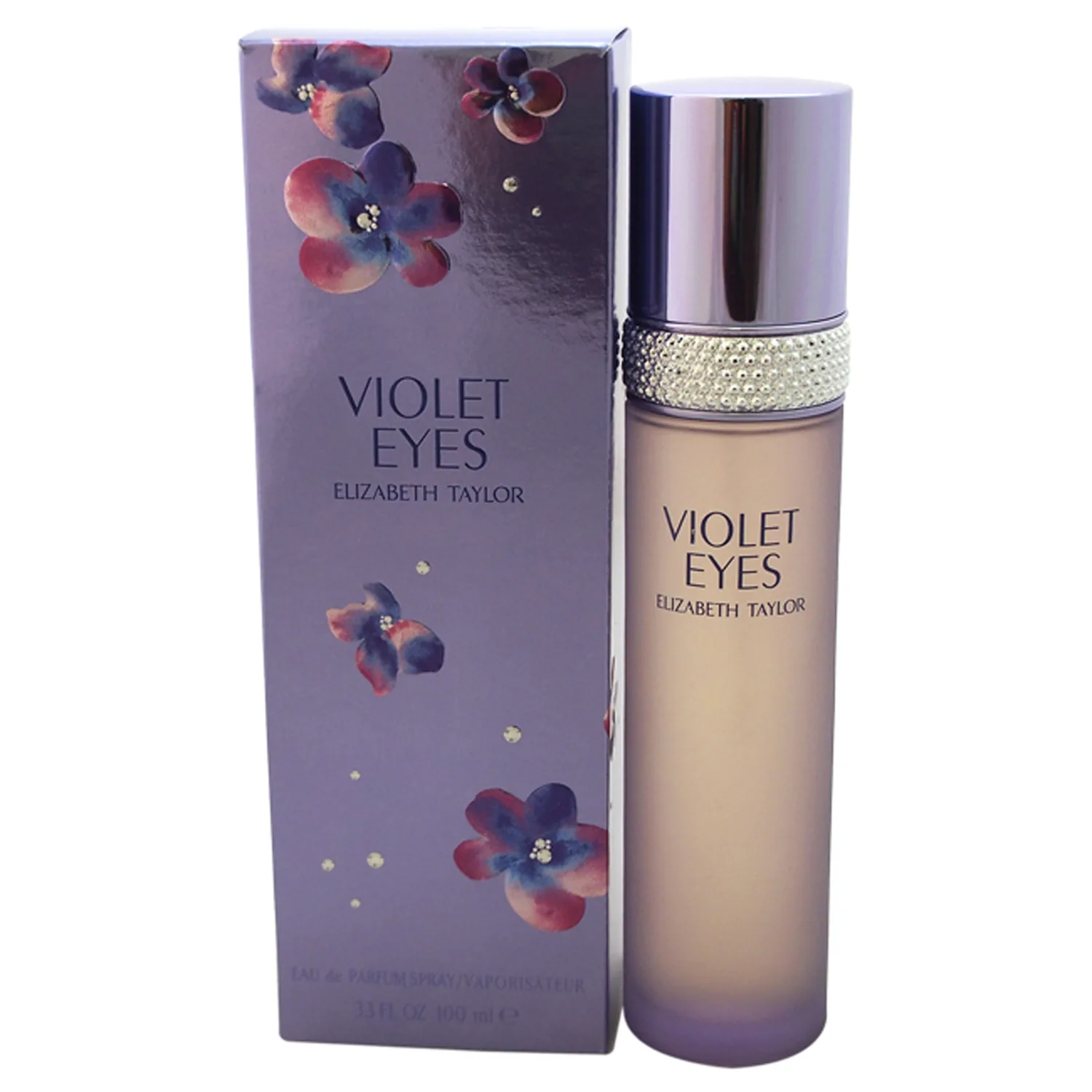 Elizabeth Taylor Violet Eyes Eau De Parfum Spray for Women 3.4 oz