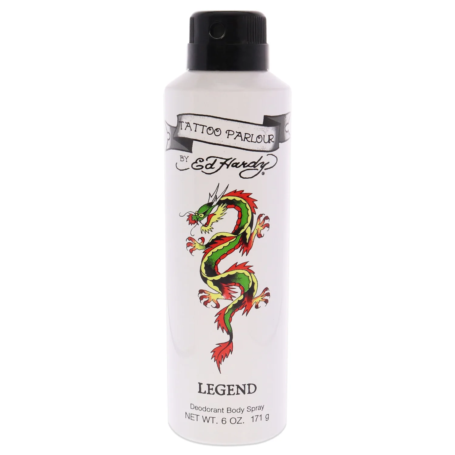 Christian Audigier Tattoo Parlour for Men Deodorant Body Spray legend, 6 Ounce