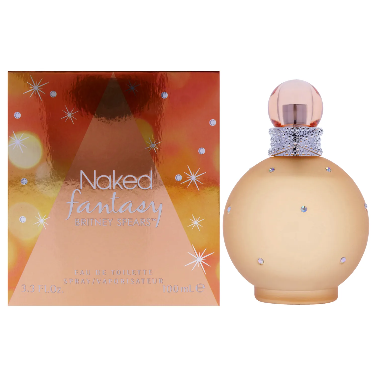 Britney Spears Naked Fantasy Eau de Toilette 100ml / 3.3 oz for Women