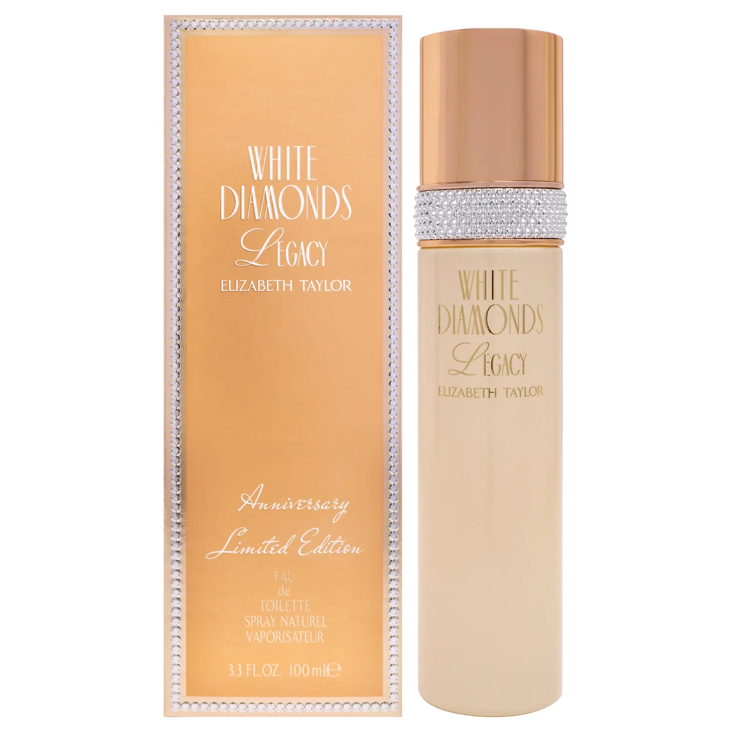 Elizabeth Taylor White Diamonds Legacy Eau de Toilette 100ml / 3.3 oz for Women