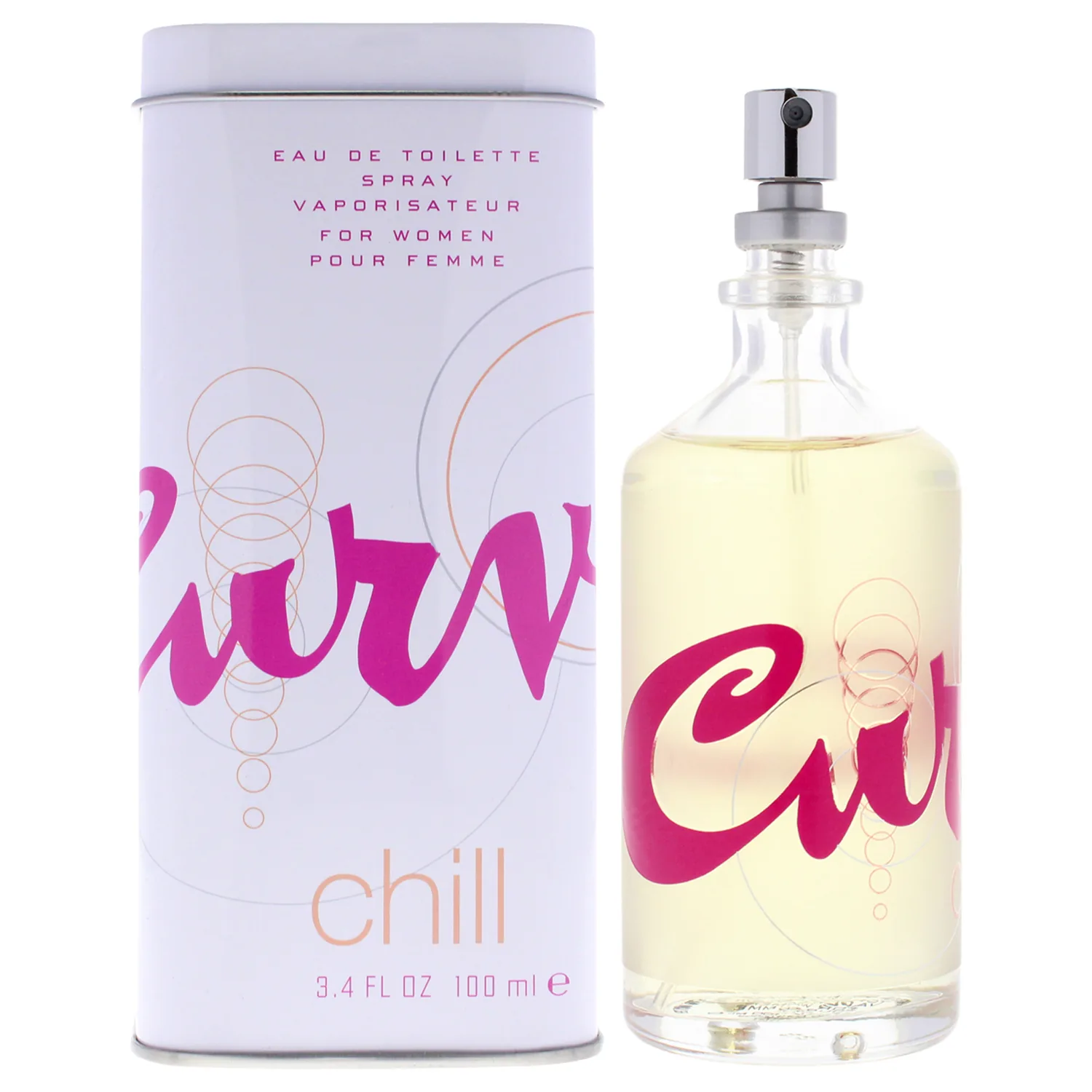 Liz Claiborne Curve Chill Eau de Toilette 100ml / 3.4 oz for Women