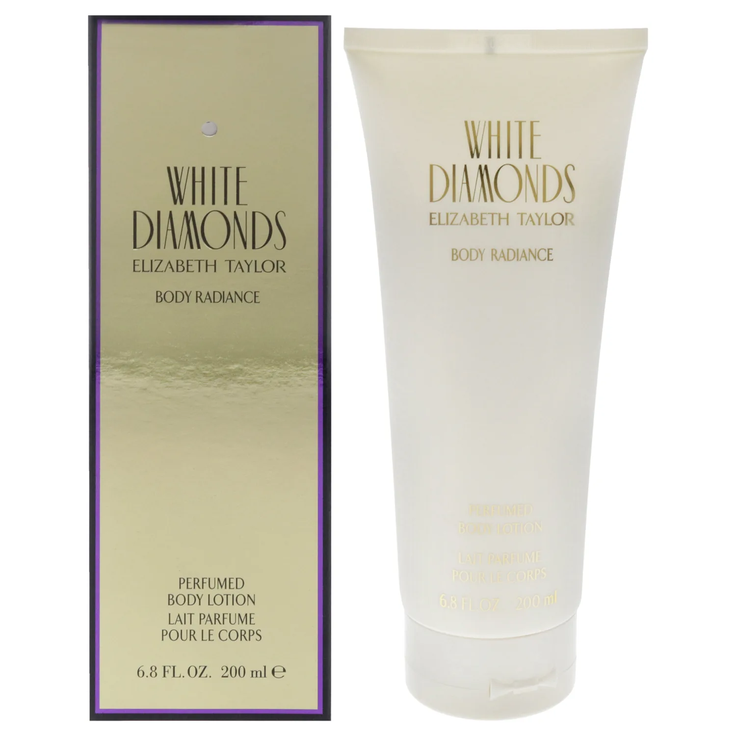 Elizabeth Taylor White Diamonds Body Lotion 201ml / 6.8 oz