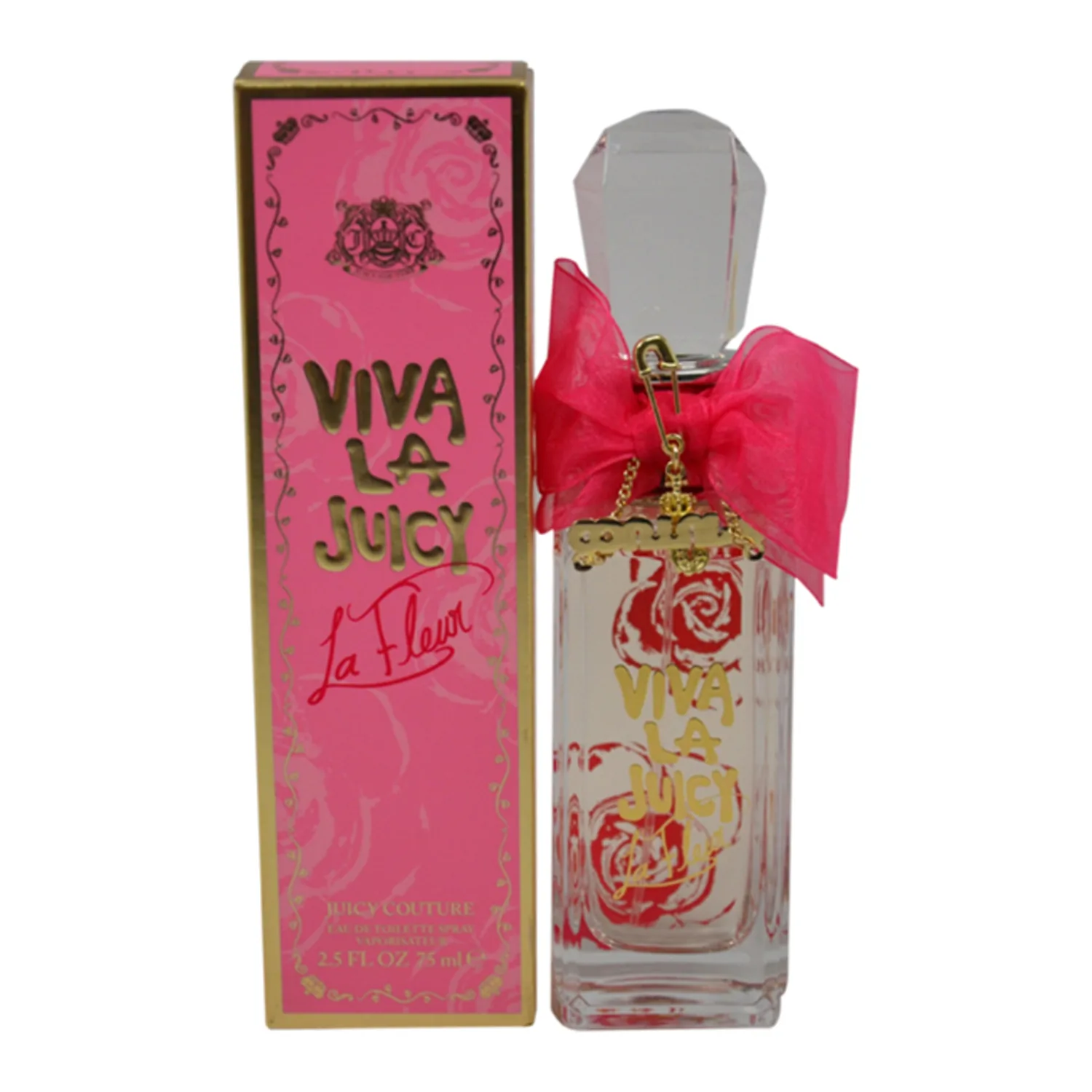 Juicy Couture Viva la Juicy la Fleur Eau de Toilette 75ml / 2.5 oz for Women