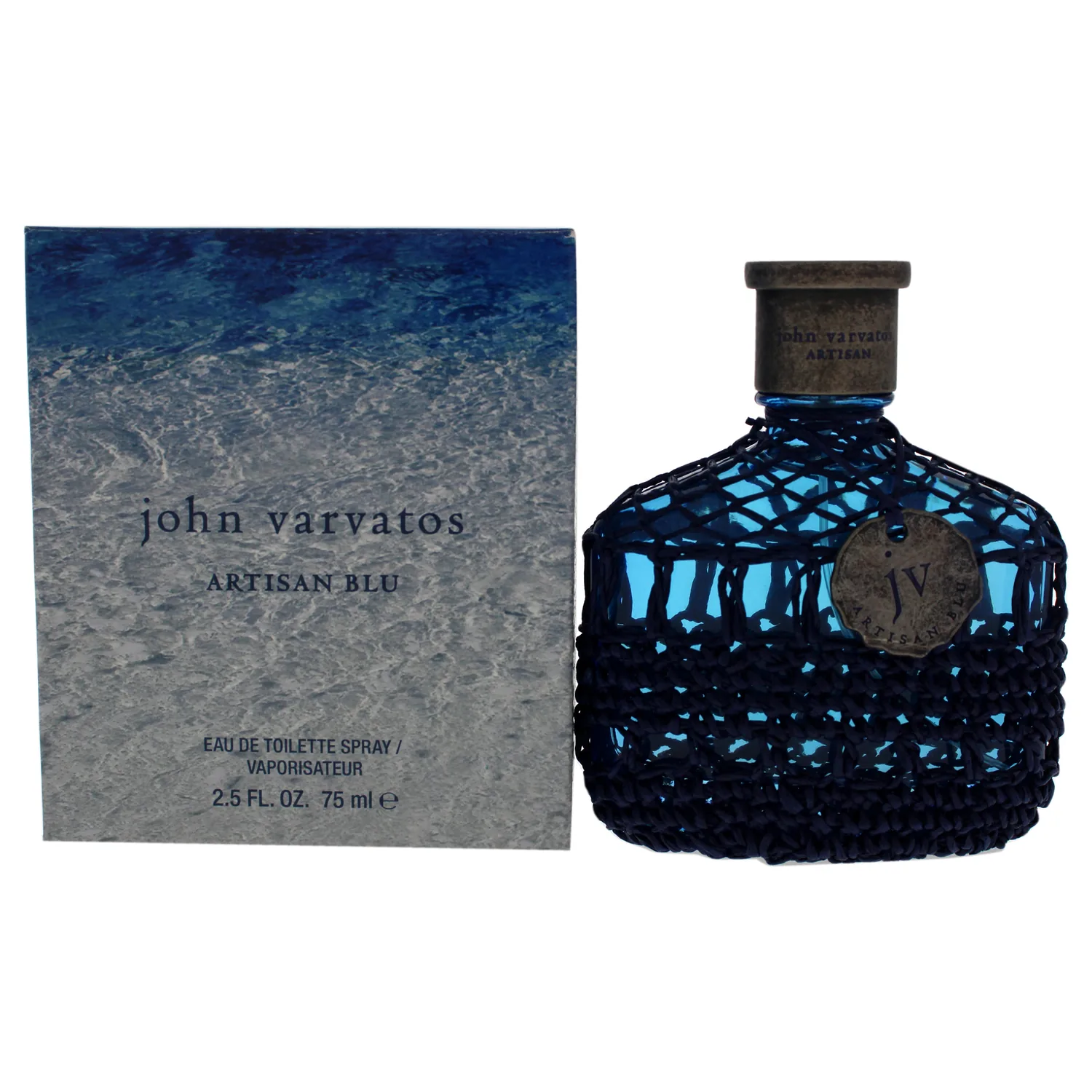 John Varvatos Artisan Blu Eau de Toilette 75ml / 2.5 oz for Men
