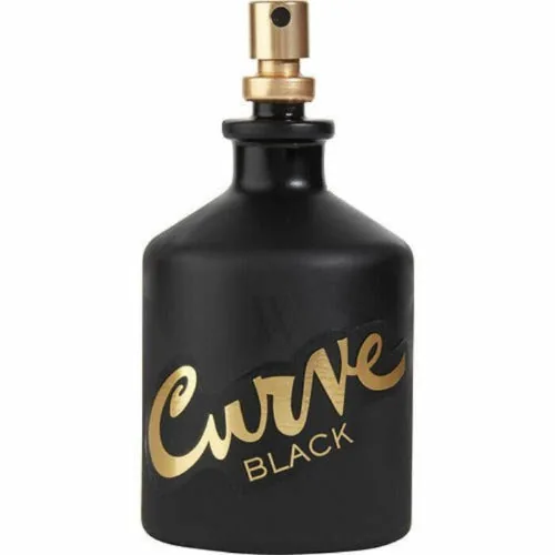 Liz Claiborne Curve Black Eau de Toilette 125ml / 4.2 oz for Men
