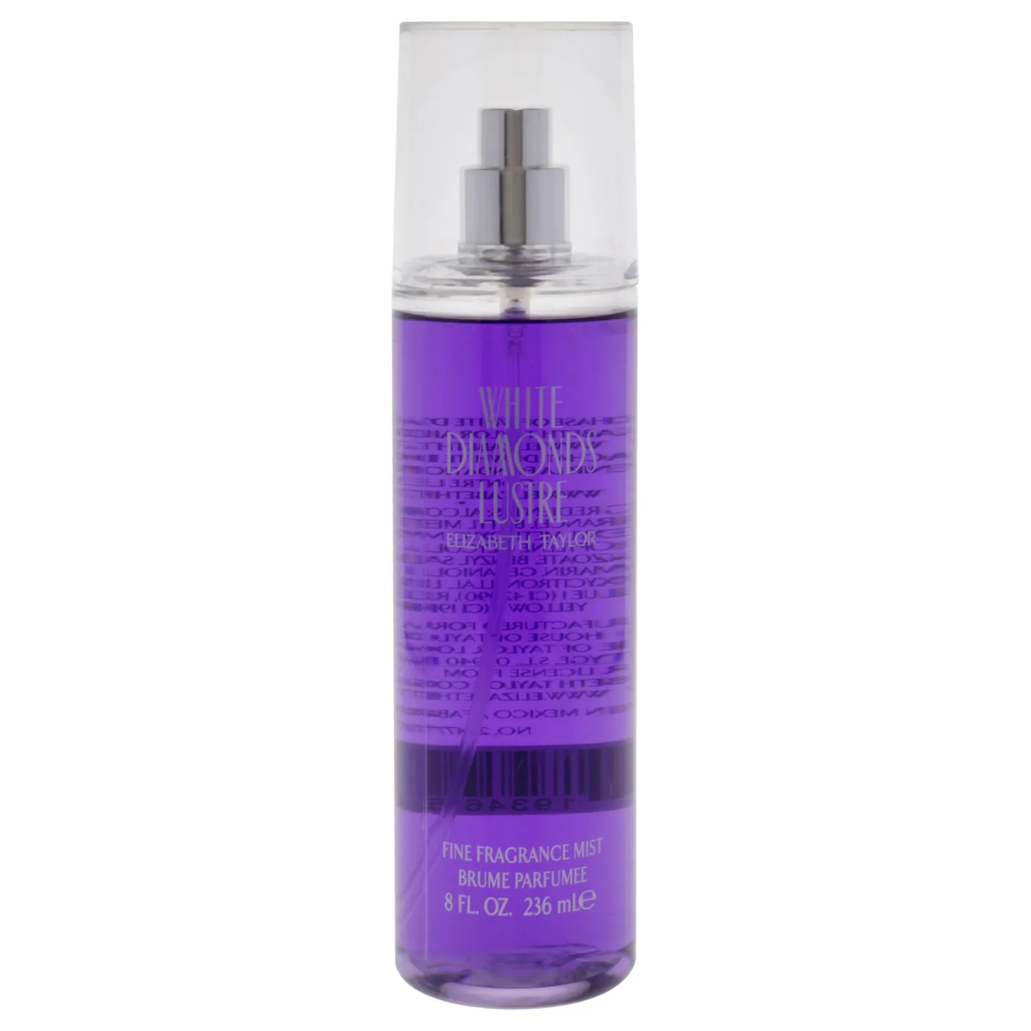 Elizabeth Taylor White Diamonds Lustre Fragrance Mist 237ml / 8 oz for Women