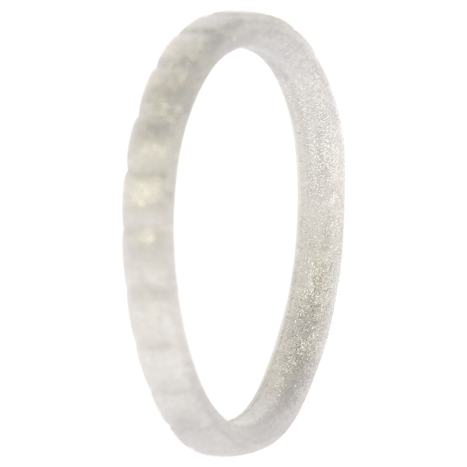 ROQ Stackable Lines Wedding Ring for Women