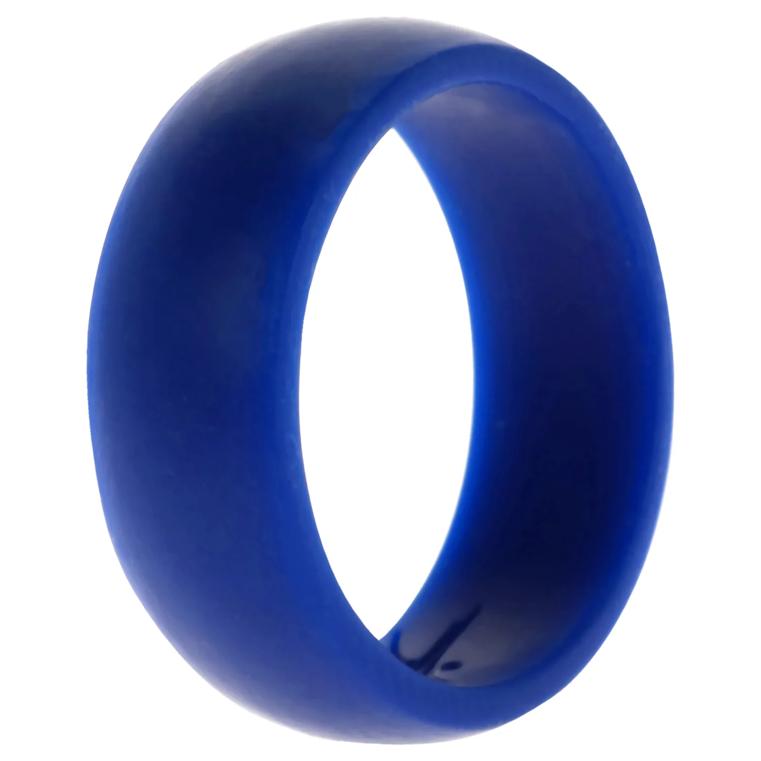 ROQ Silicone Wedding Ring Dome Style for Men