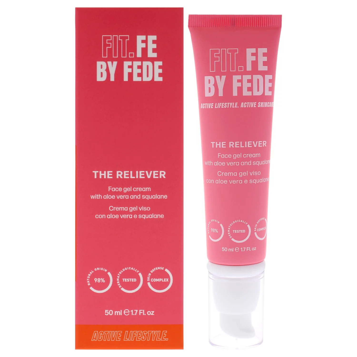 Fit.Fe By Fede The Reliever Face Gel-Cream 50ml / 1.7 oz