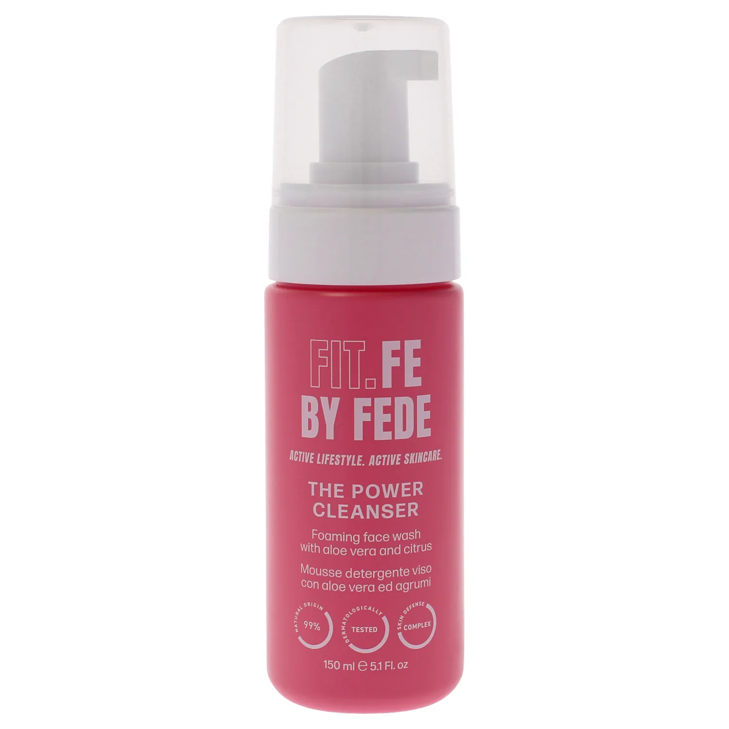 Fit.Fe The Power Cleanser Foaming Face Wash 151ml / 5.1 oz