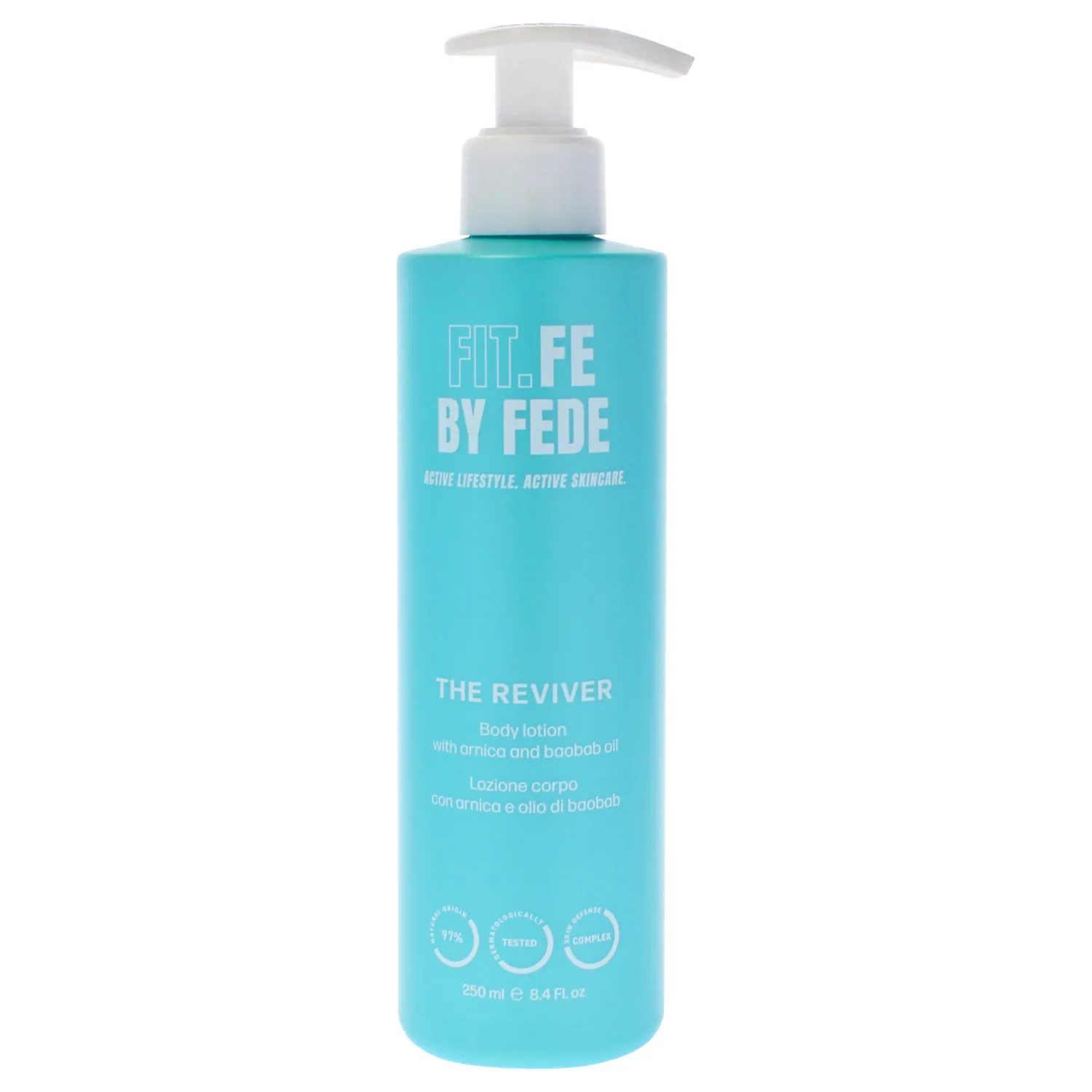 Fit.Fe By Fede The Reviver Body Lotion 248ml / 8.4 oz